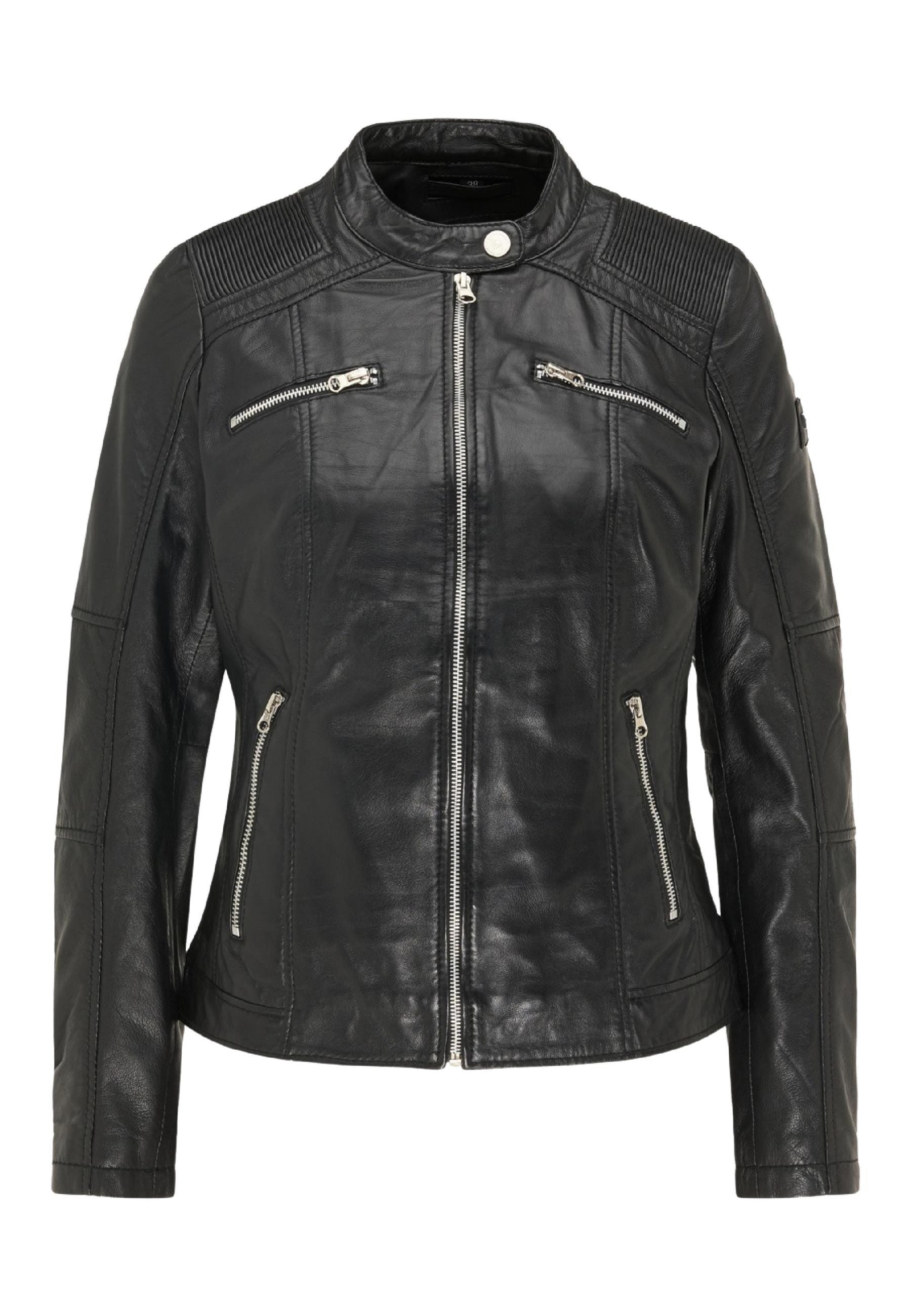 Bruno Banani Lederjacke LONG