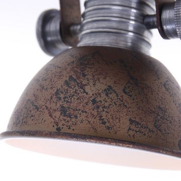 Steinhauer LIGHTING LED Deckenleuchte, Leuchtmittel inklusive, Warmweiß, Deckenleuchte Deckenlampe Spotlampe Spotleuchte 2 Flammig LED