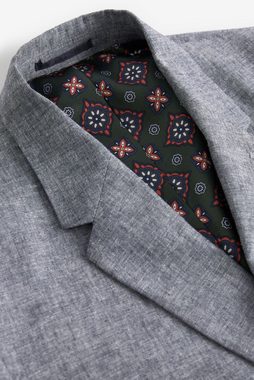 Next Baukastensakko Relaxed Fit Anzug aus Leinengemisch: Sakko (1-tlg)