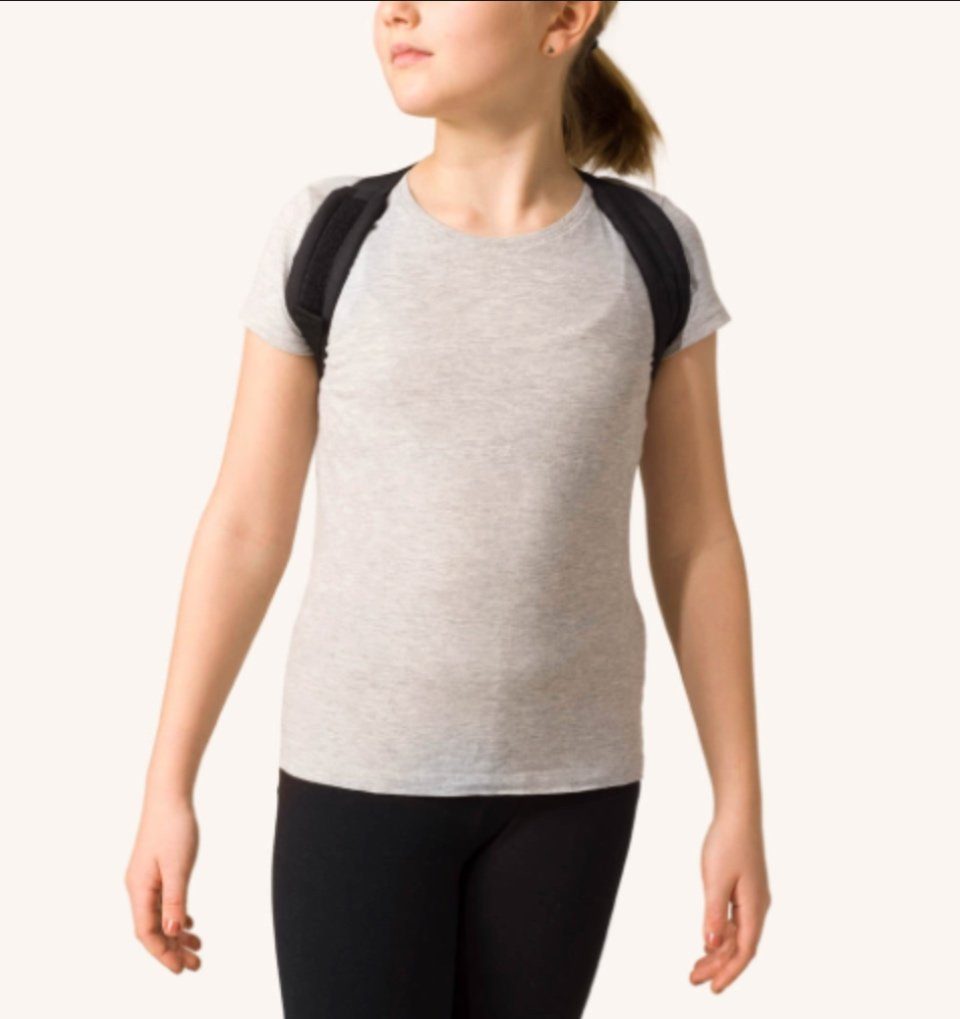 Swedish Posture Schulterbandage JUNIOR POSTURE BRACE - bessere Körperhaltung für Kinder