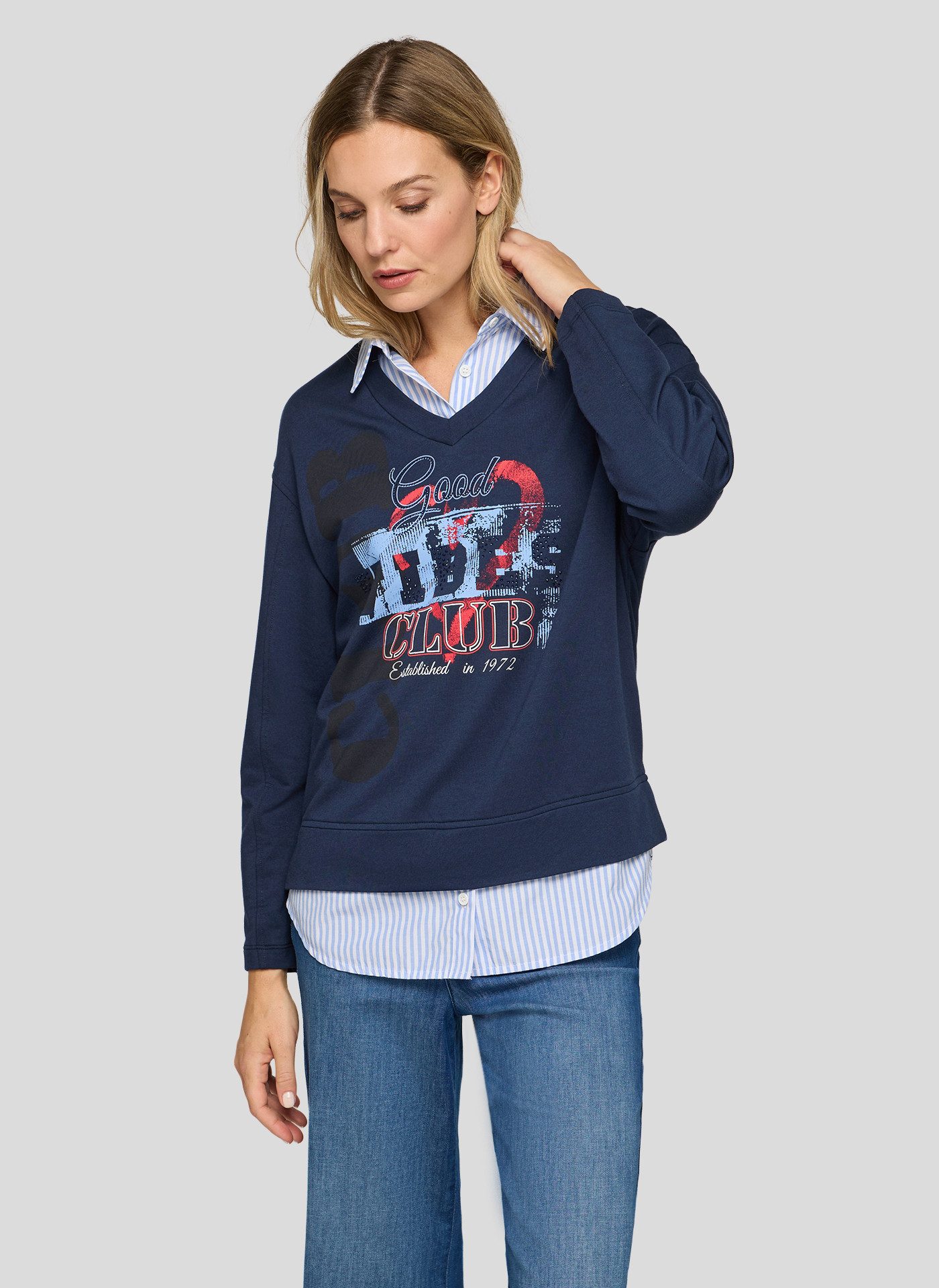 Rabe Print-Shirt T-Shirt