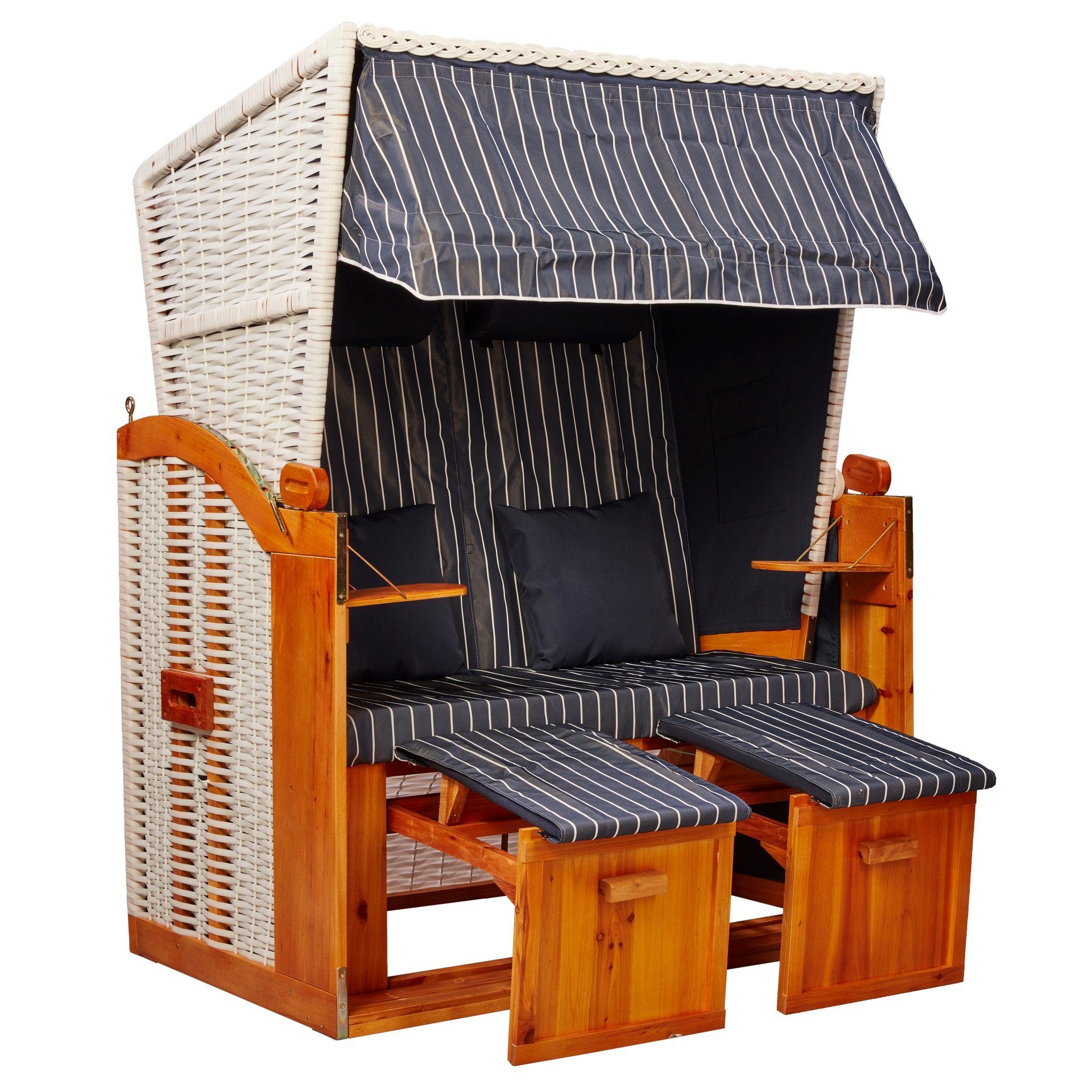 intergrill Strandkorb Strandschönheiten Doris Ostsee 2-Sitzer, günstig online kaufen