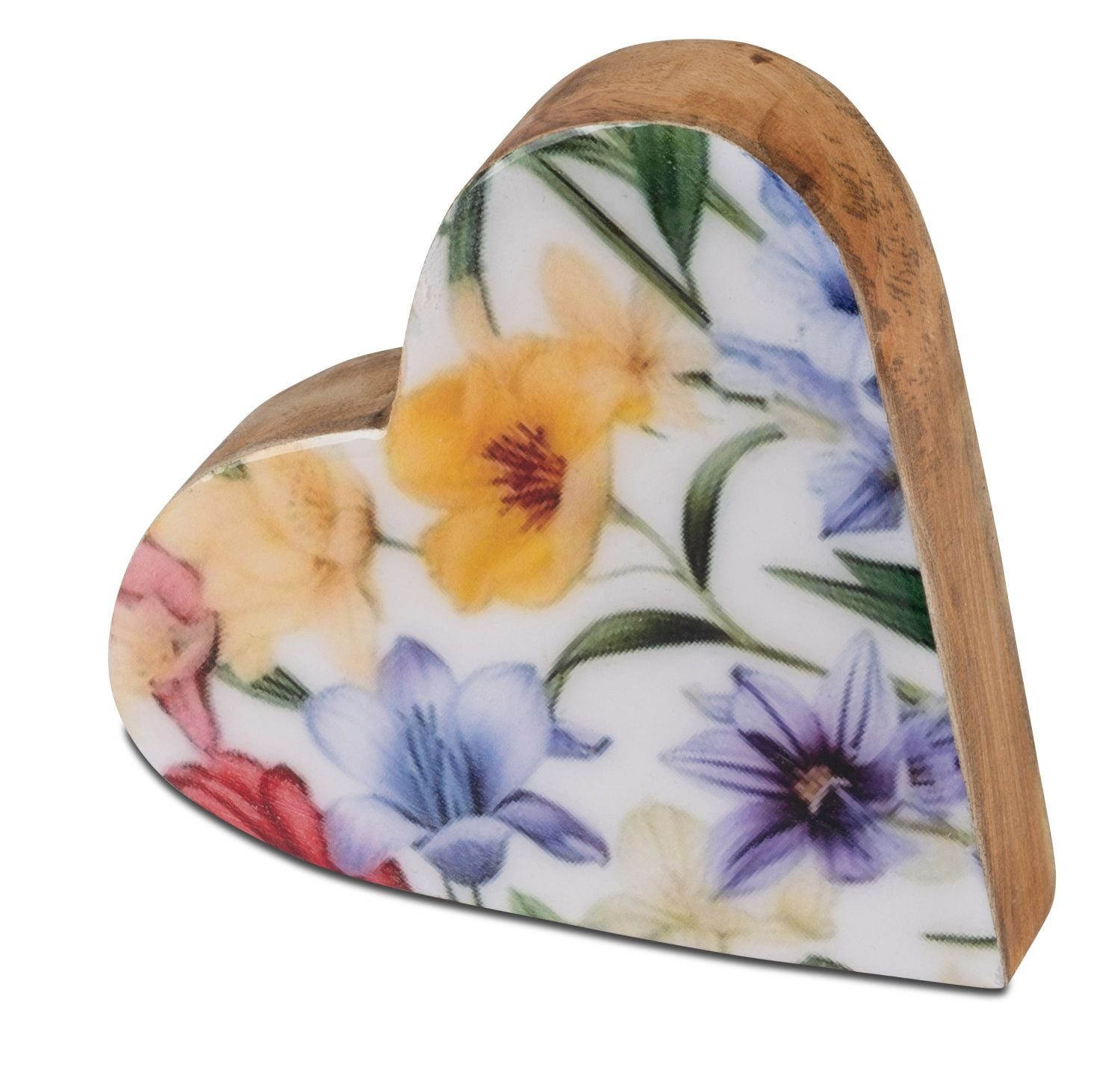 formano Dekofigur Blumenmeer, Höhe: 18cm, Farbe: Mehrfarbig, Motiv: Blumen