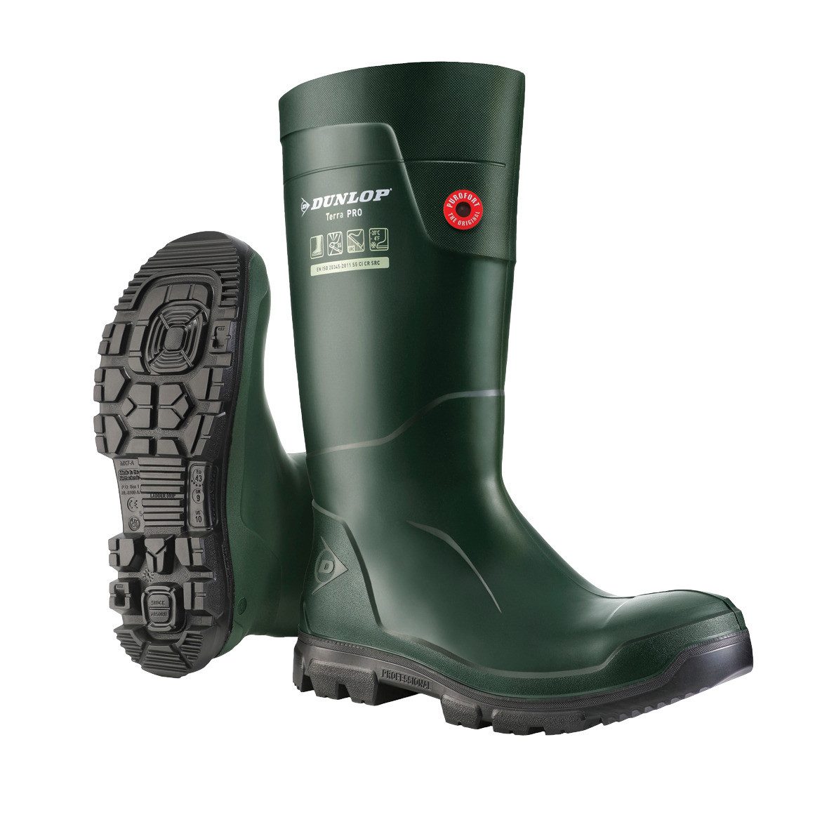 Dunlop_Workwear LJ0KL01 Purofort TerraPRO Gummistiefel günstig online kaufen