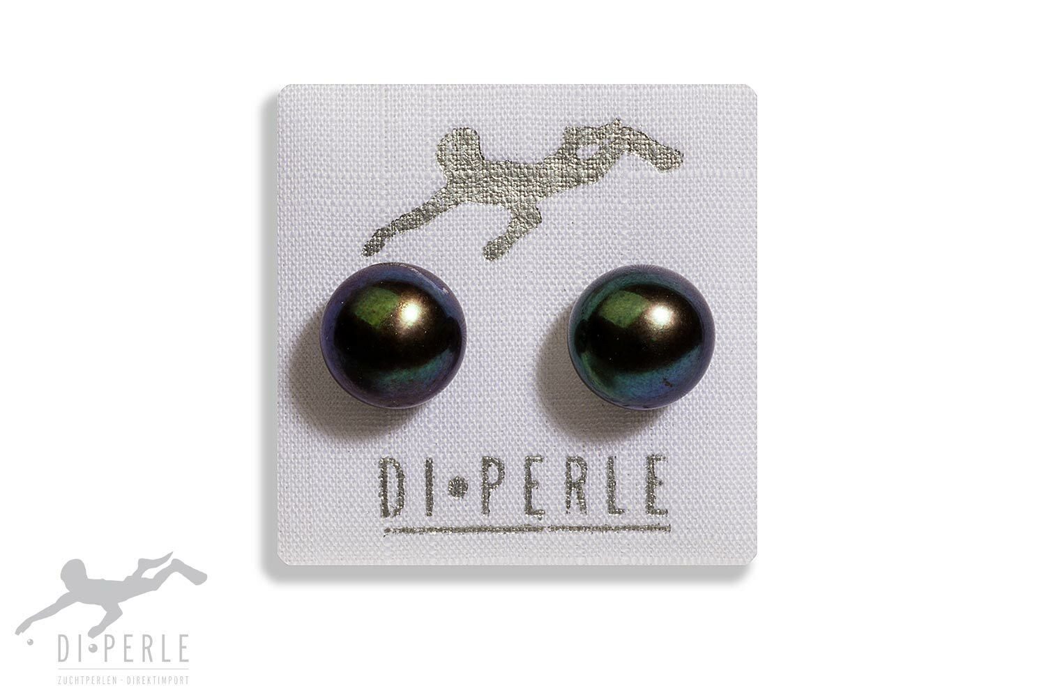Adelia´s Paar Ohrstecker Damen Perlenschmuck 585 günstig online kaufen
