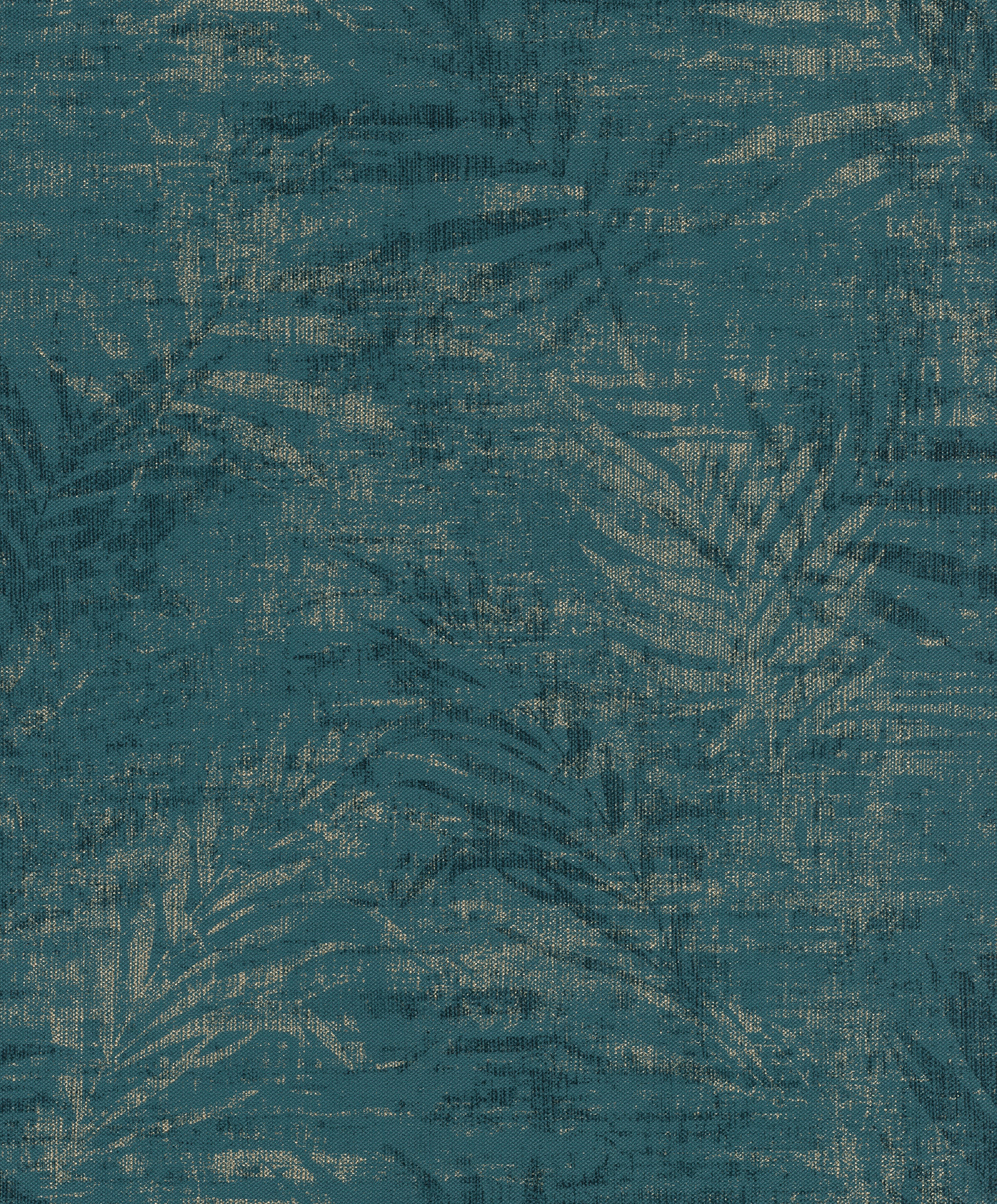 Rasch Vliestapete Rasch Selection, Botanical, blau 546637