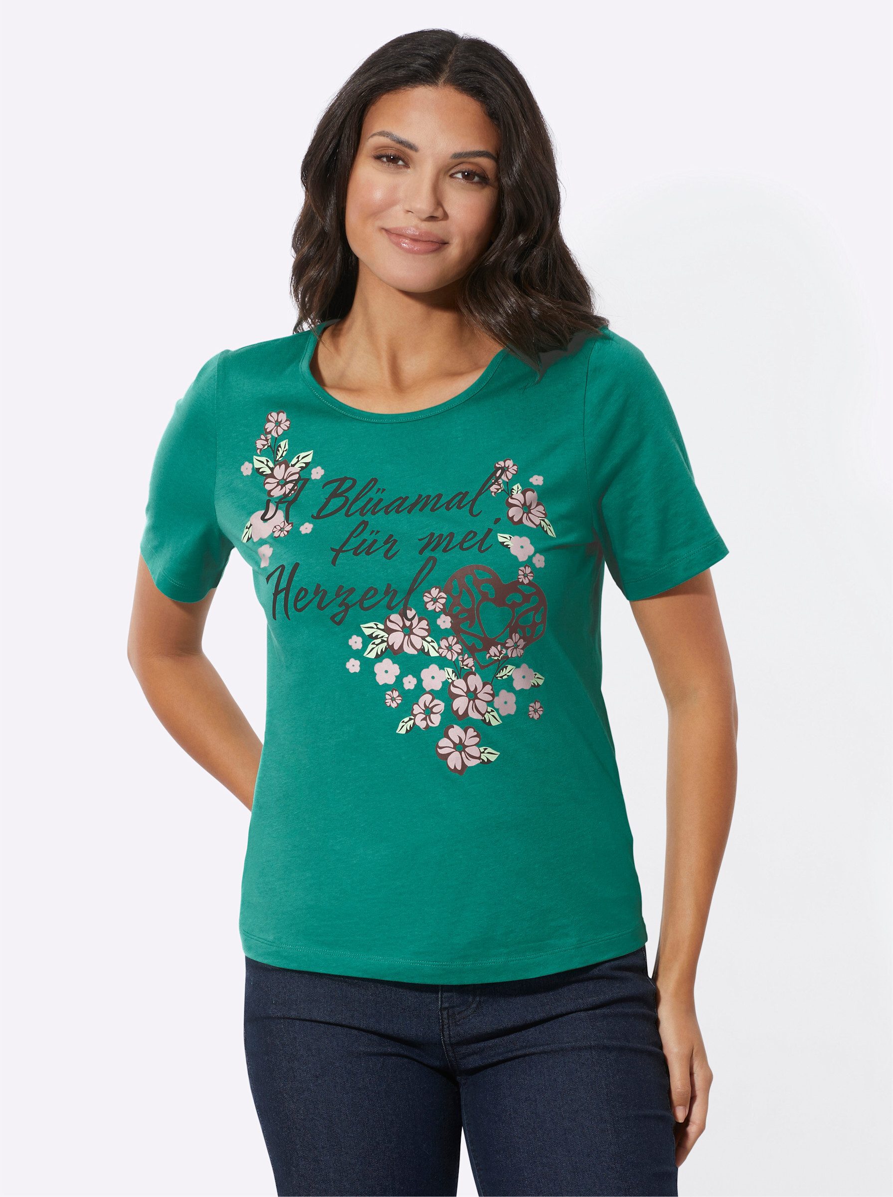 Sieh an! T-Shirt Trachtenshirt günstig online kaufen