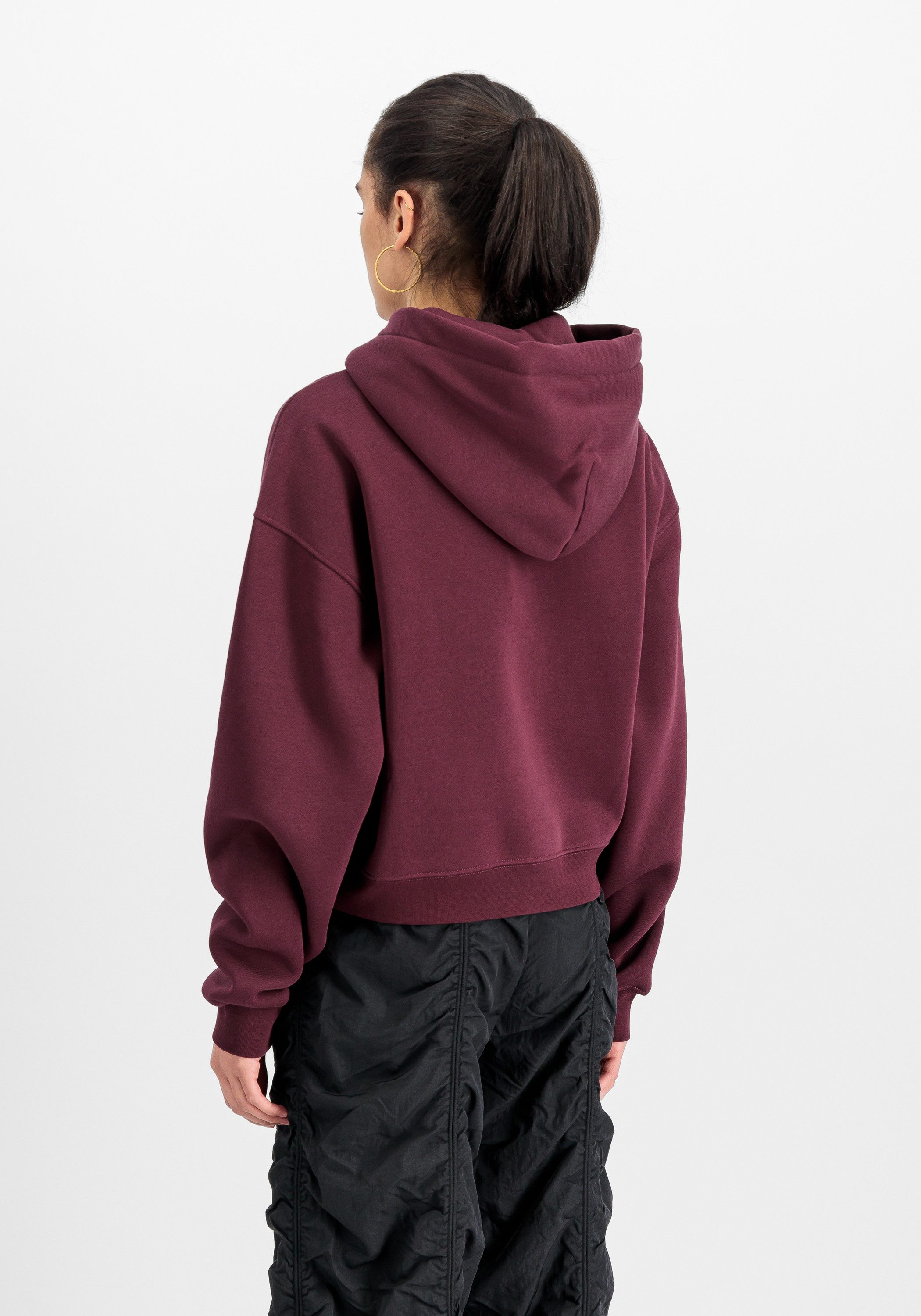 Alpha Industries Hoodie Basic Hoodie BL PP W