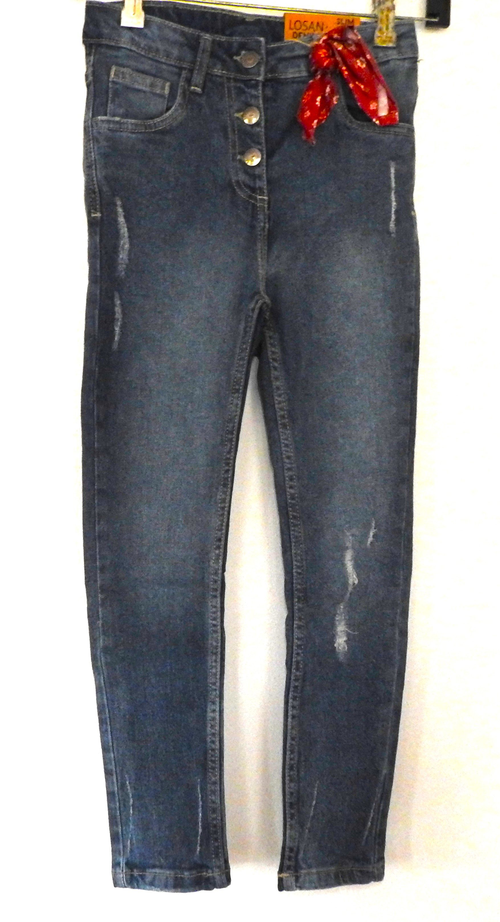 LOSAN Stretch-Jeans Tanja