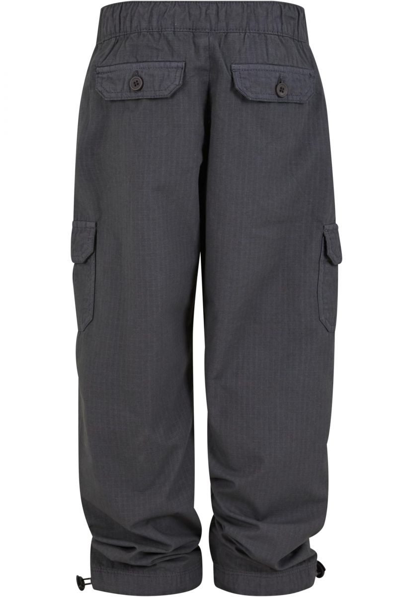 URBAN CLASSICS Stoffhose Girls Ripstop Cargo Pants Cargohose Mädchen