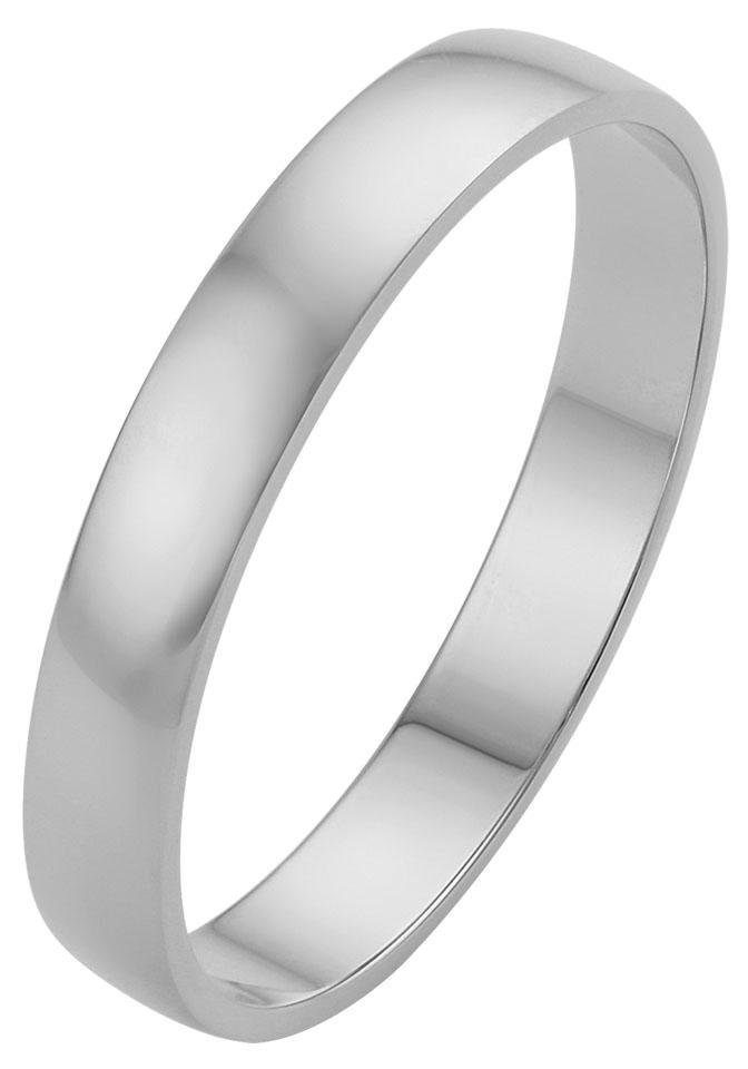 Firetti Trauring Schmuck Geschenk Gold 375 Hochzeit Ehering "LIEBE", Made in Germany, wahlweise mit oder ohne Brillanten