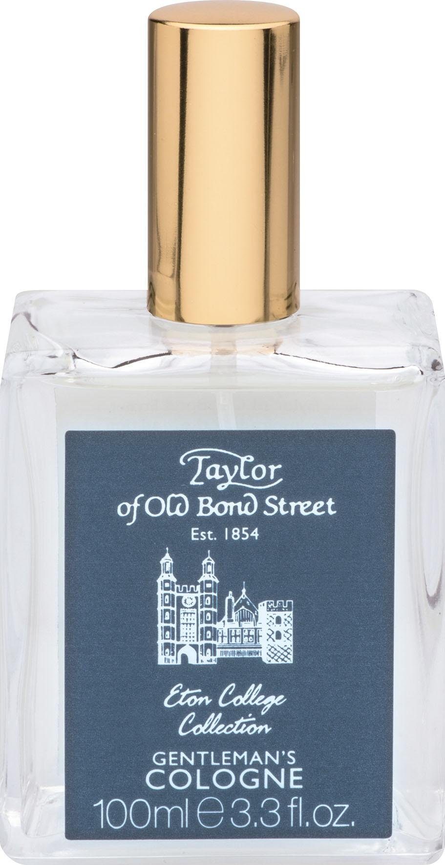Taylor of Old Bond Street Eau de Cologne Eton College, Frischer Duft aus Orange und Mandarine, ideal für den modernen Mann.