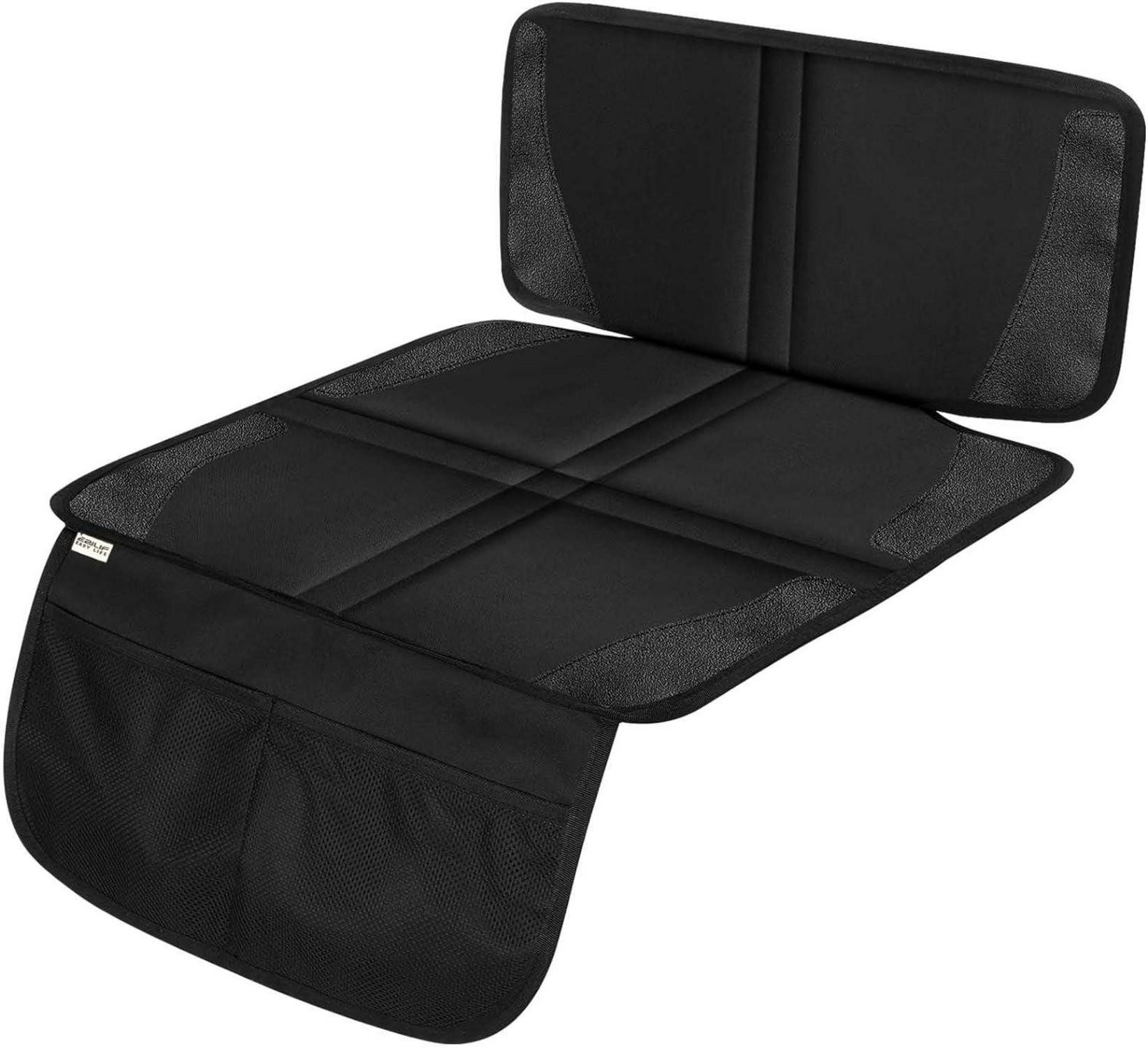 LuxusKollektion Laderaummatte Kindersitzunterlage Auto ISOFIX Geeignet Wasserdicht Rutschfest