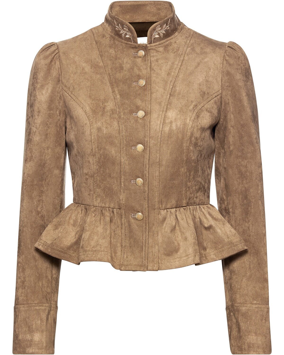 KRÜGER COLLECTION Trachtenjacke Kurze Dirndljacke Florisa
