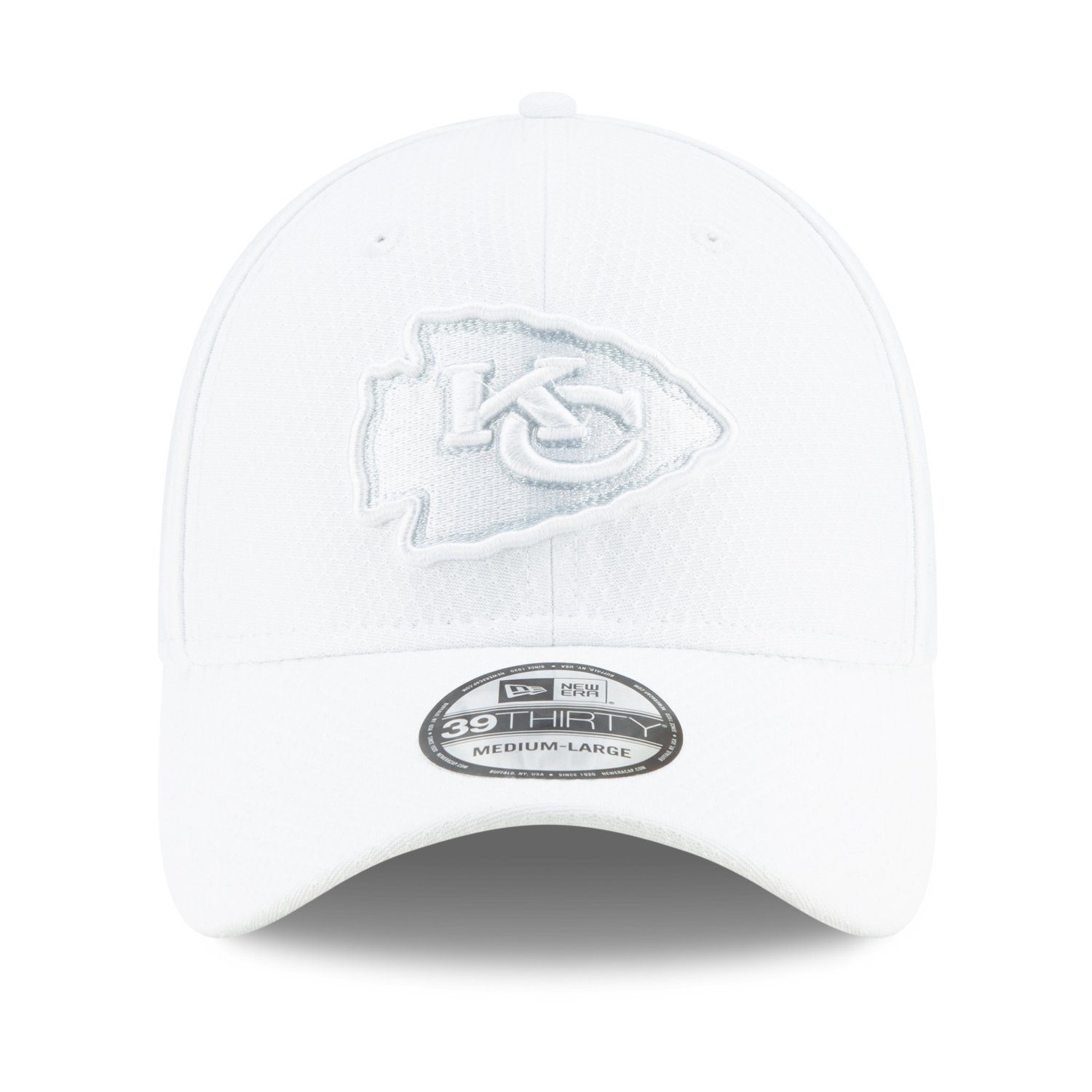 New Era Flex Cap 39Thirty StretchFit NFL PLATINUM Sideline