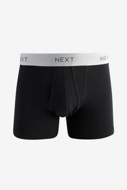 Next Boxershorts Signature Supima Baumwoll-Boxershorts, 4er-Pack (4-St)