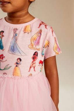 Next Jerseykleid Kurzärmeliges Kleid Disneyprinzessin (1-tlg)