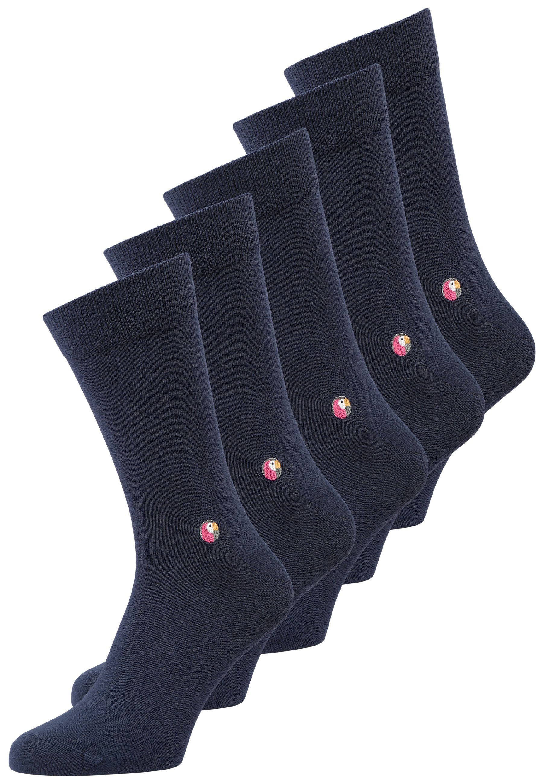 Sokid Socken Set 5 5er Pack (5-Paar) GOTS zertifizierte Bio-Baumwolle