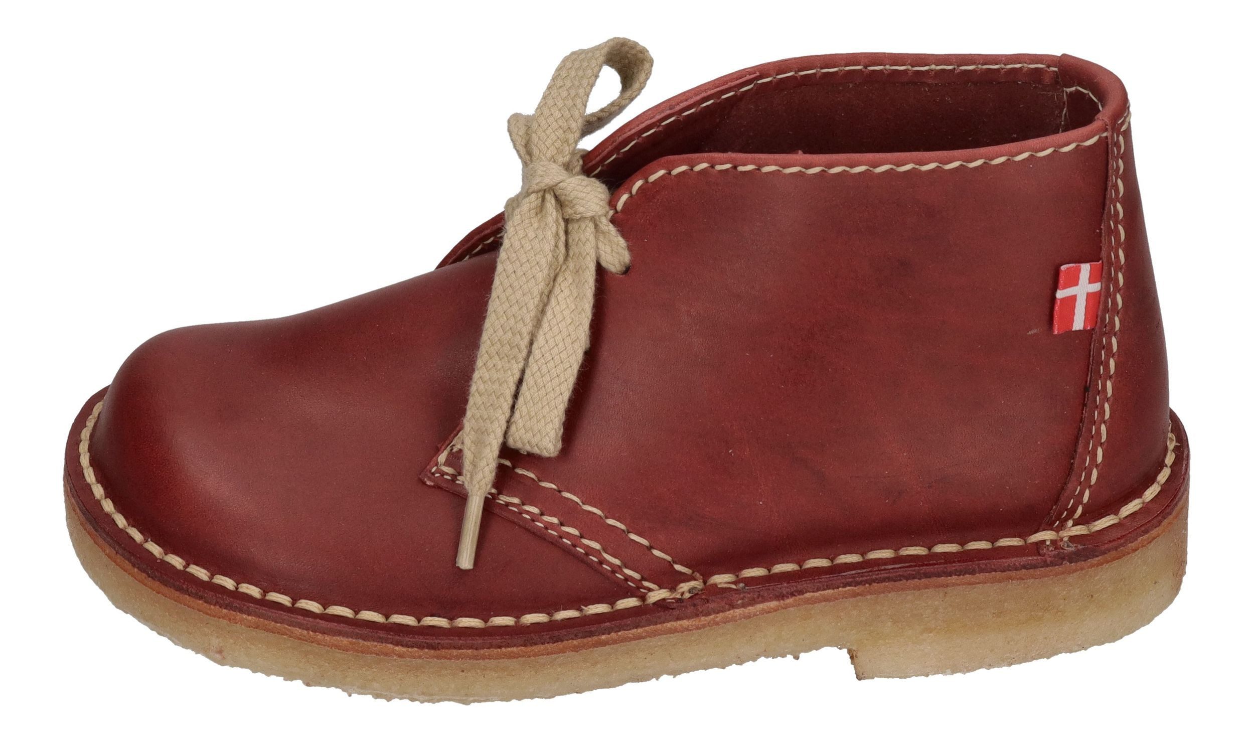 Duckfeet SJAELLAND Schnürboots bordo günstig online kaufen