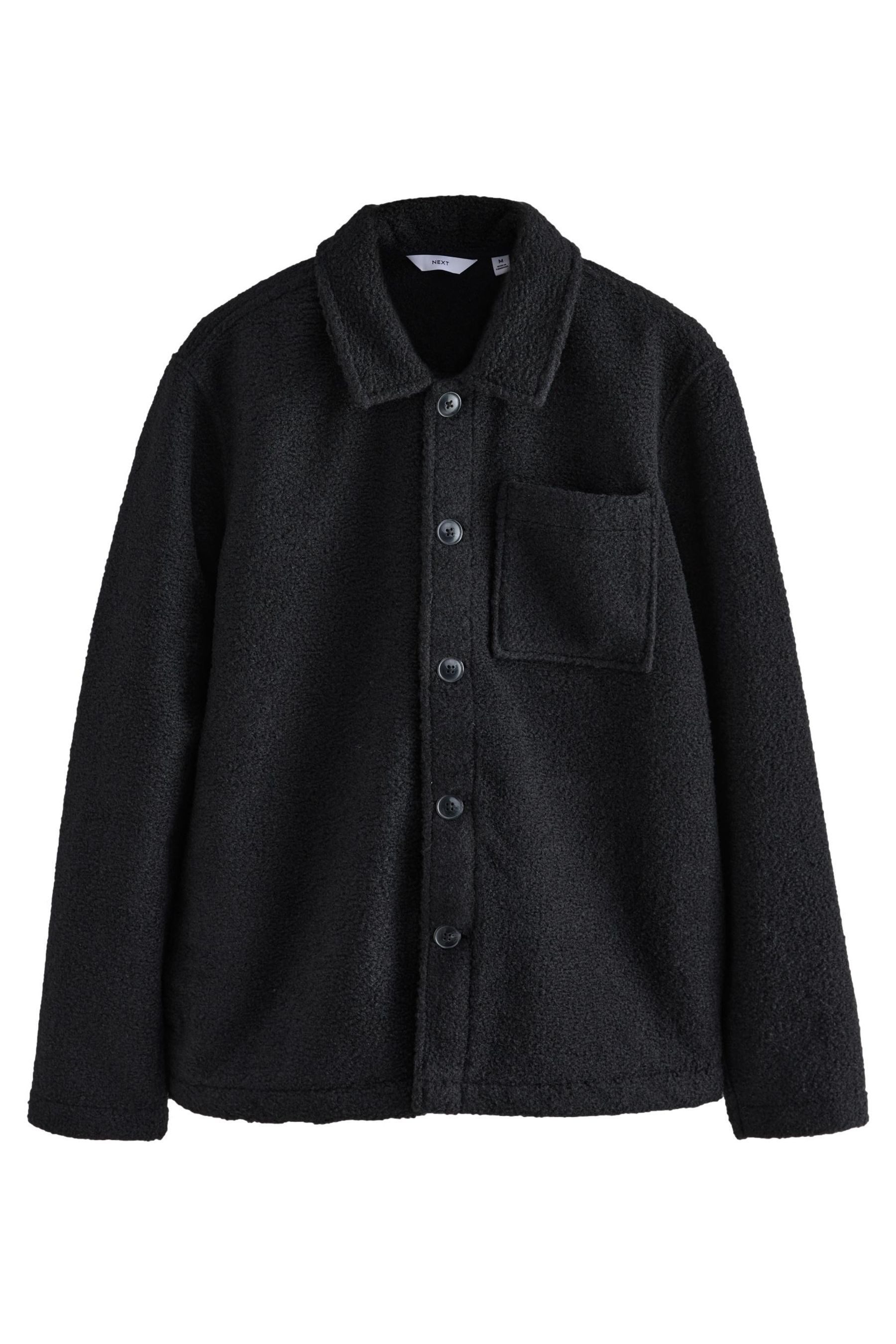 Hemdjacke Hemdjacke im Wolllook