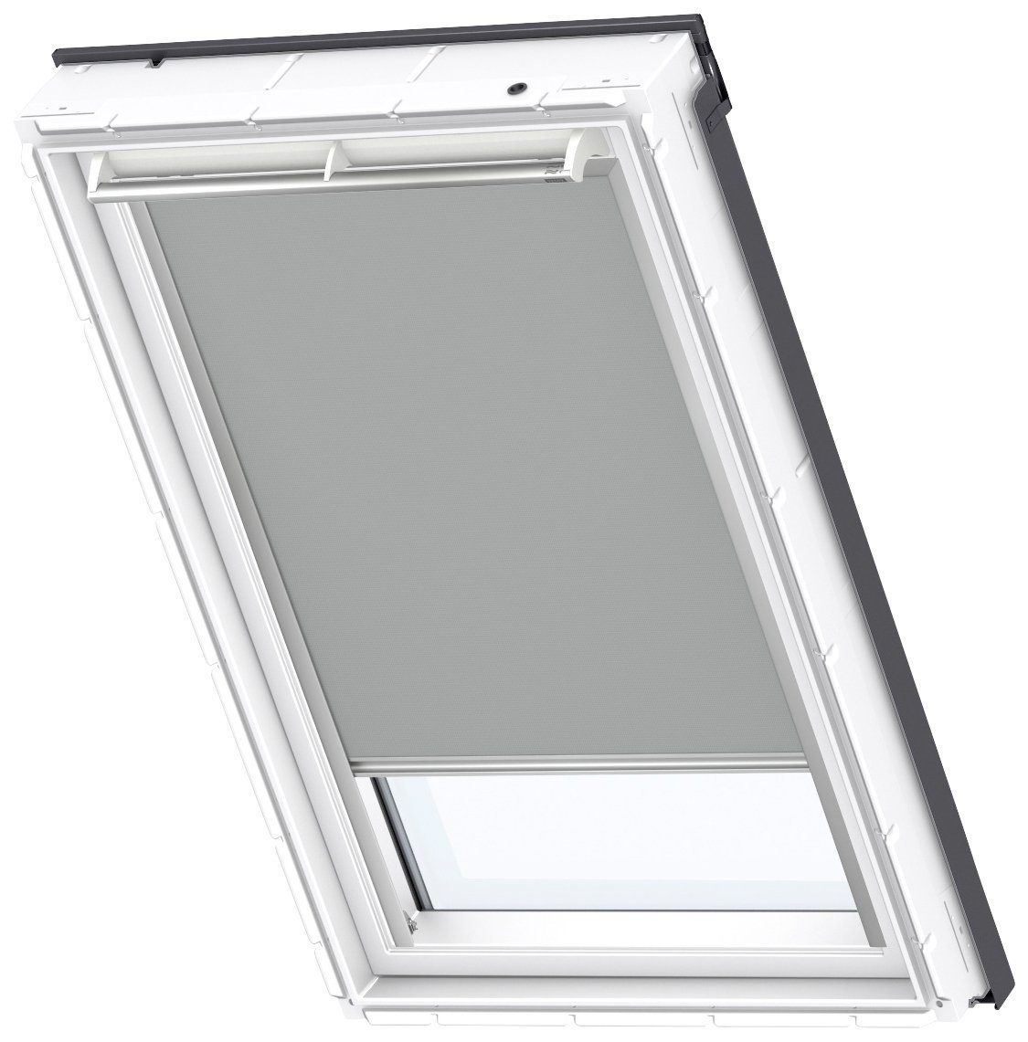 Dachfensterrollo DKL MK08 0705S, VELUX, verdunkelnd, VELUX »Pick & Click!« | Dachfensterrollos