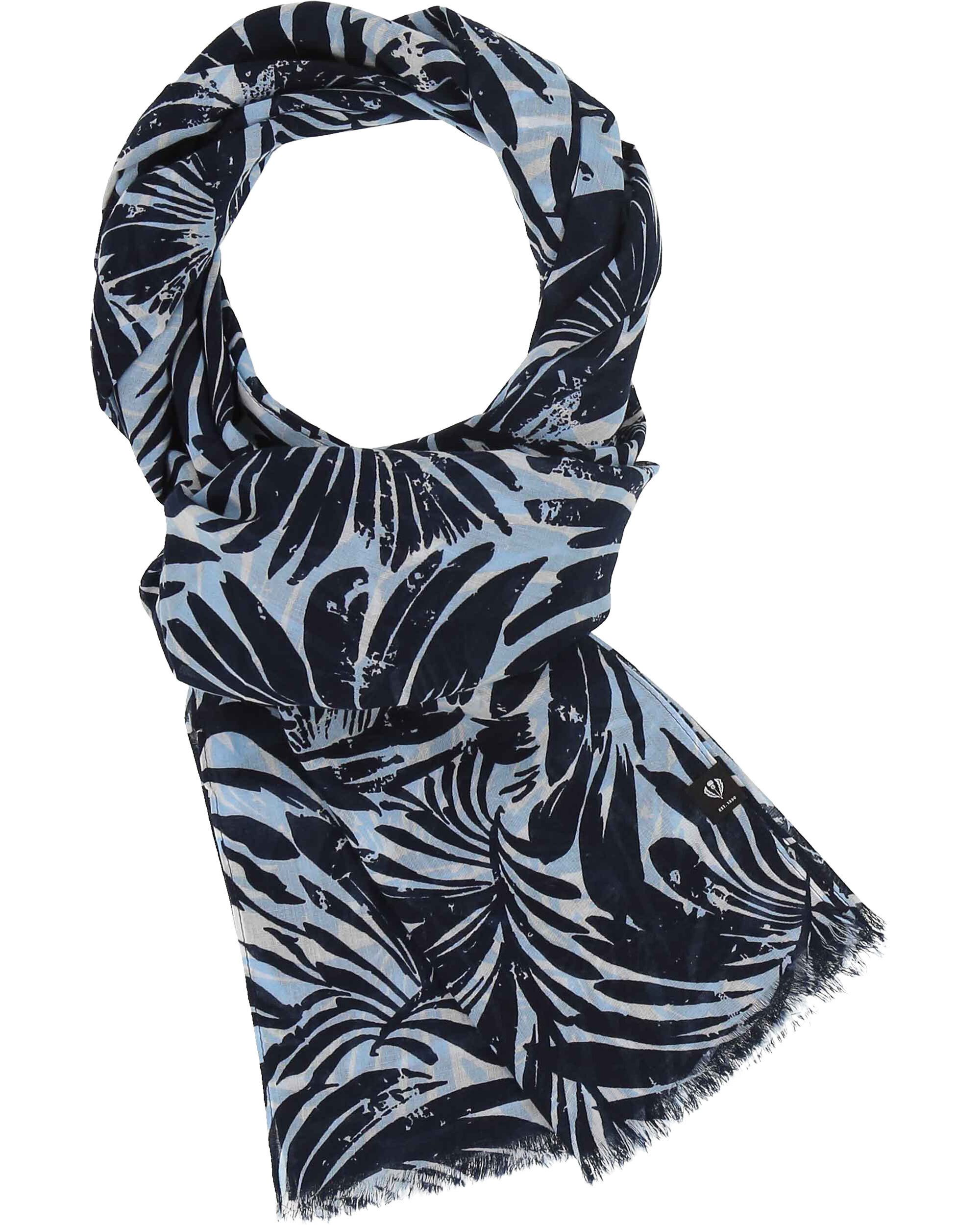Fraas Modeschal Schal mit Palmenblatt-Design aus reiner Baumwolle, (keine)