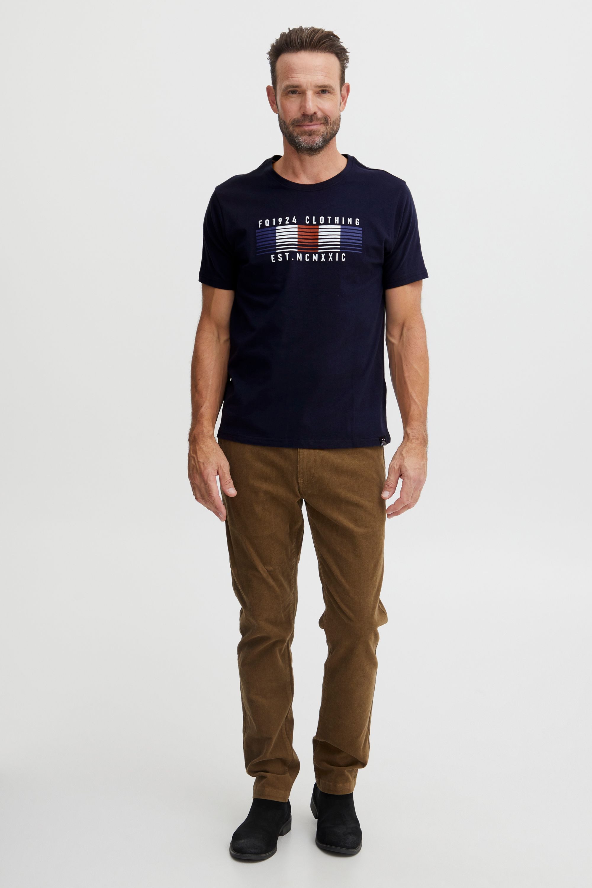 FQ1924 T-Shirt FQNotan 21900452-ME Modisches Oberteil günstig online kaufen