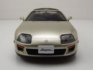 Solido Modellauto Toyota Supra MK4 A80 Targa 1998 quicksilver fx Modellauto 1:18 Solido, Maßstab 1:18