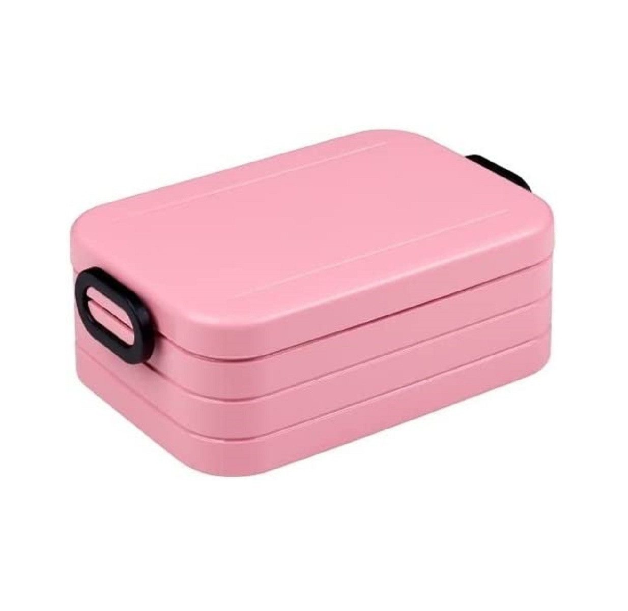 Lunchbox Take a Break midi – Nordic pink – Lunchbox mit Trennwand