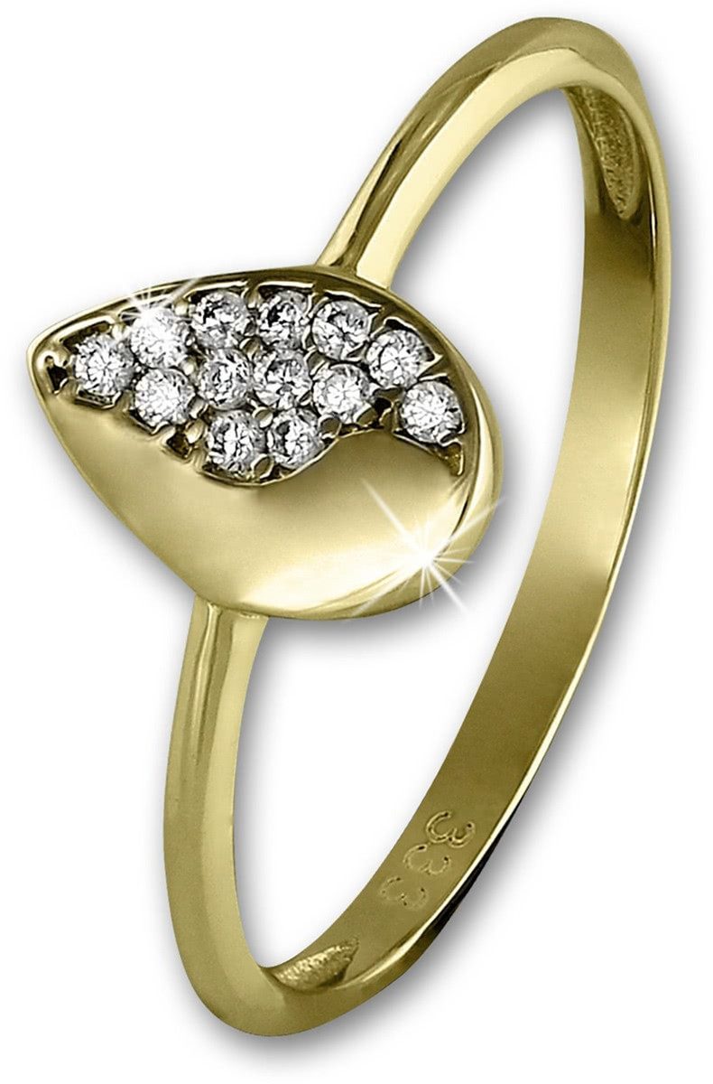 Goldring GDR506YX GoldDream Gelbgold Damenring Blatt 8Kt