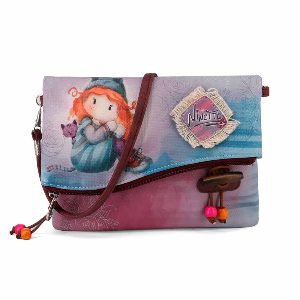 Schultertasche Forever Ninette kleine Umhängetasche Handytasche