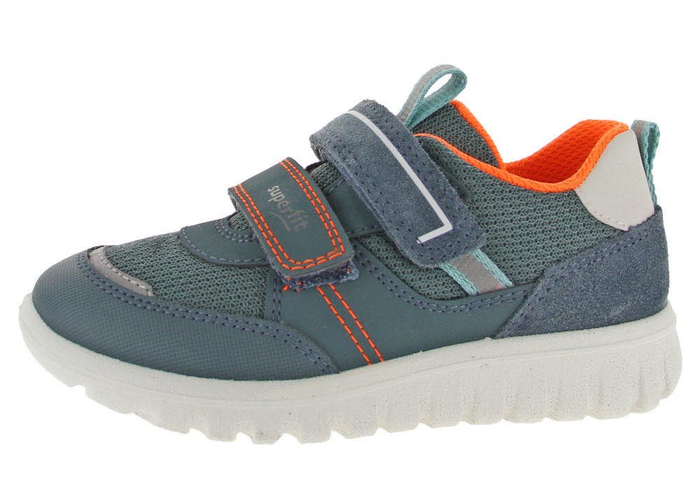 Superfit Superfit Jungen Klettschuhe Slipper