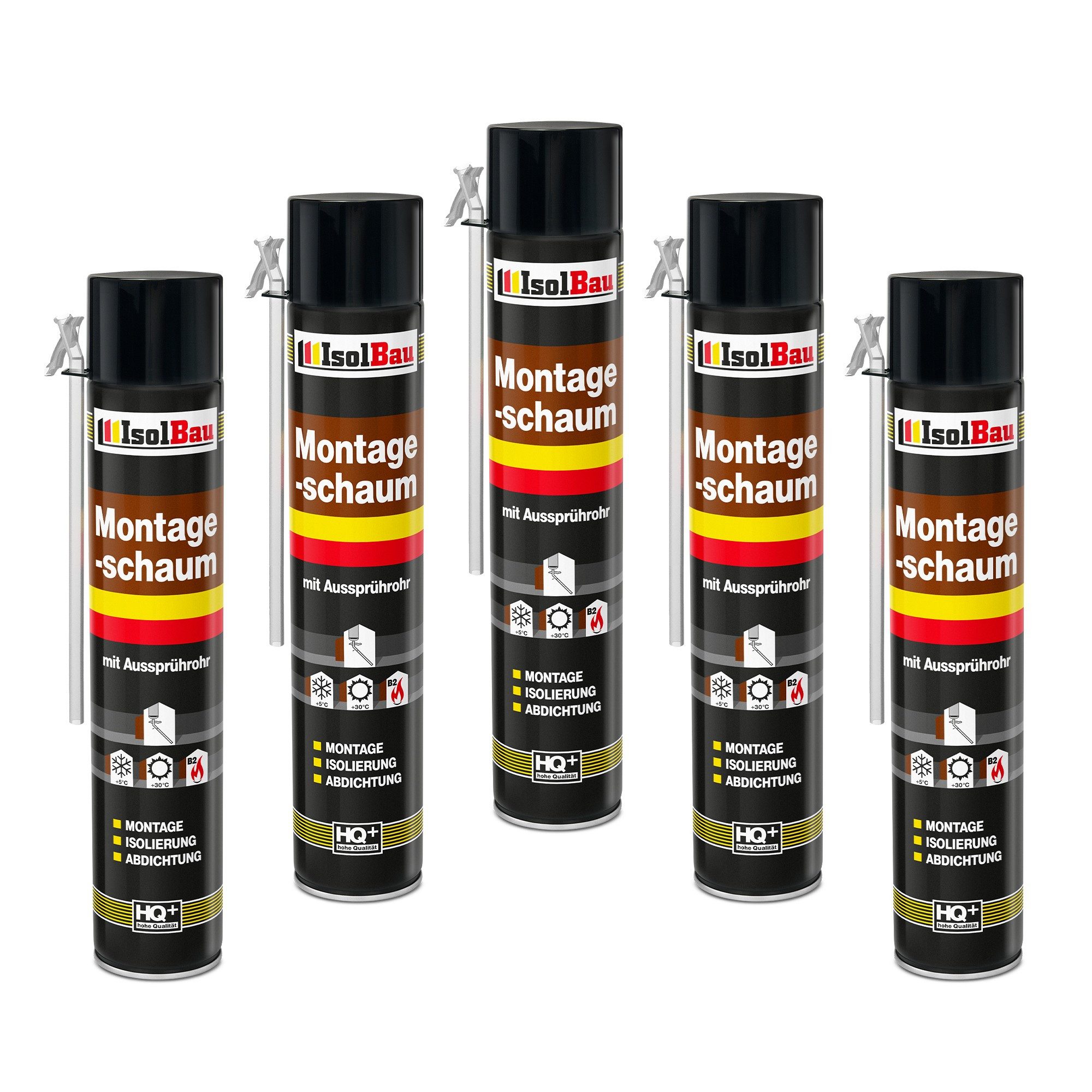 None Montagekleber Montageschaum 5 Dose 750 günstig online kaufen