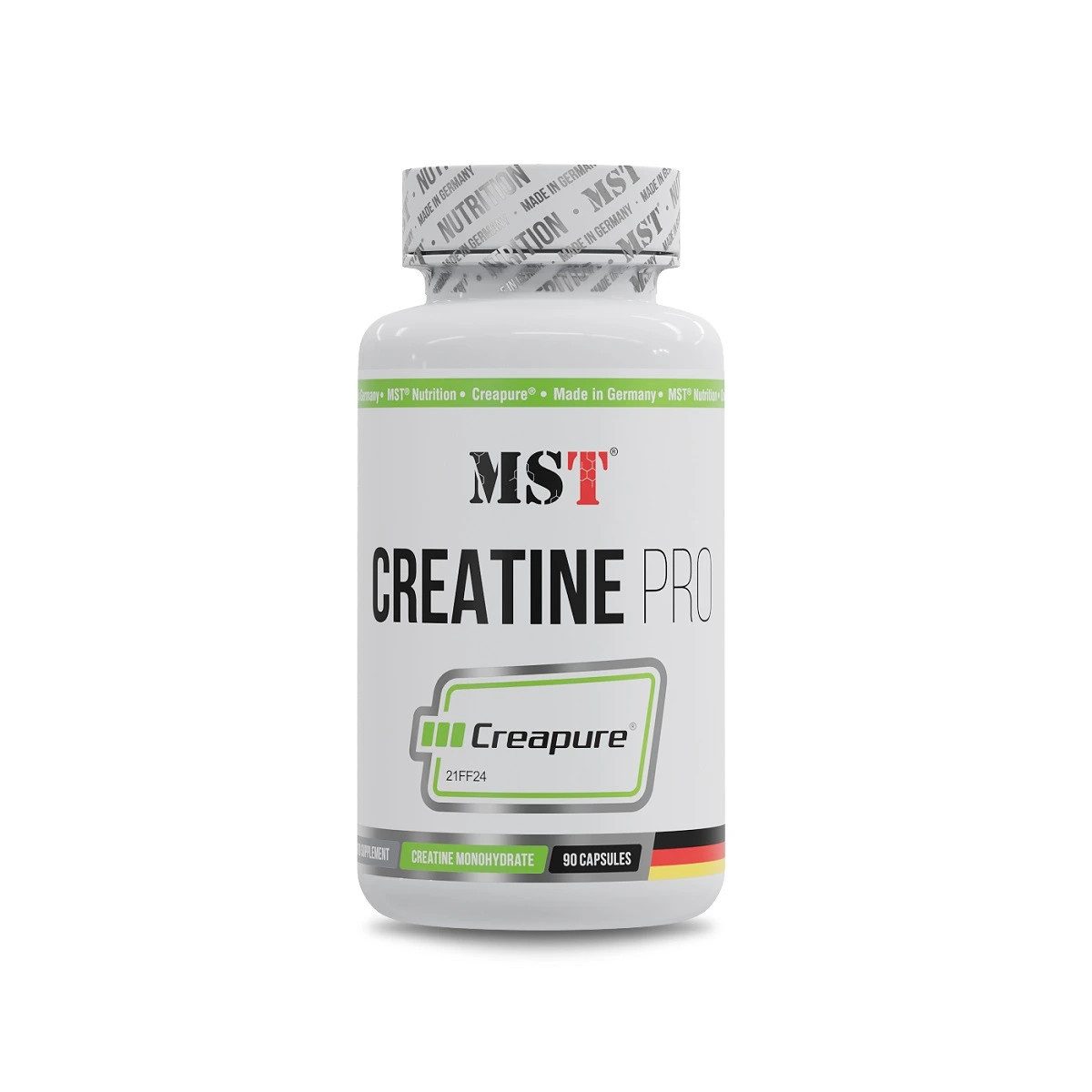 MST Nutrition MST - Creatine Pro CREAPURE 90 Kapseln, 90 St.
