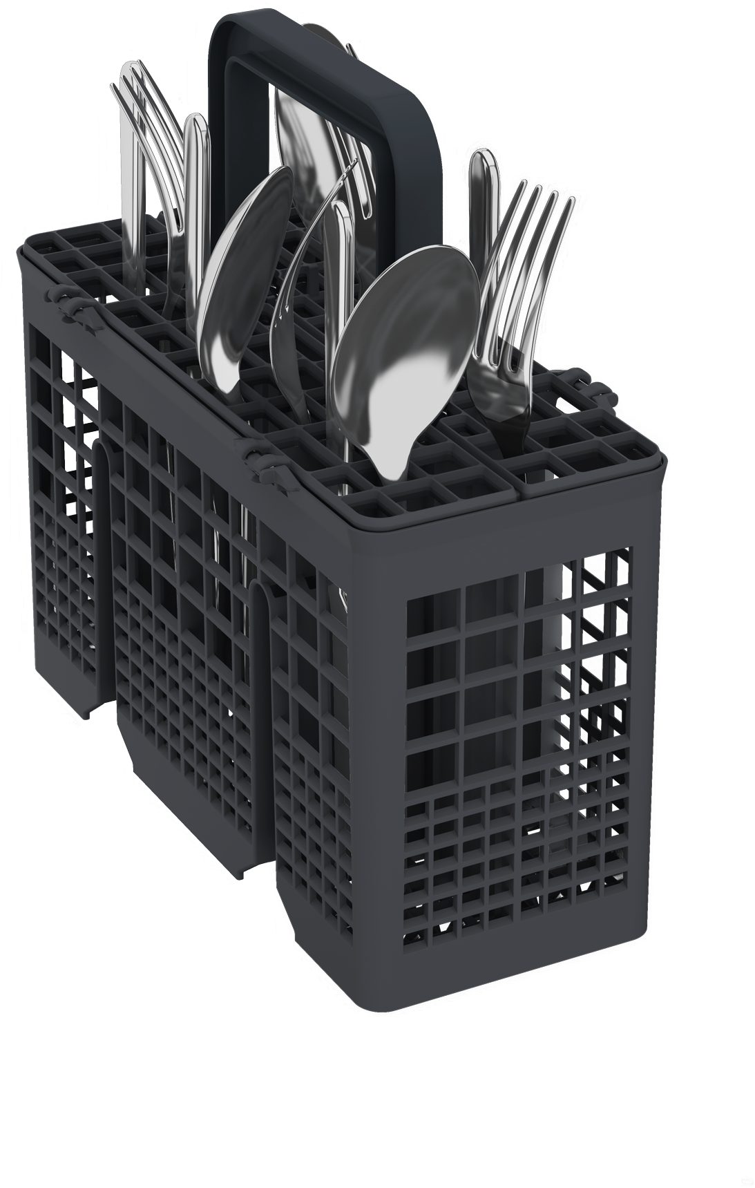 BEKO teilintegrierbarer Geschirrspüler BDSN36550XP, 8,9 l, 15 Maßgedecke, Doppelt gut organisiert – inklusive Besteckschublade und Besteckkorb – Bild 5 von 5