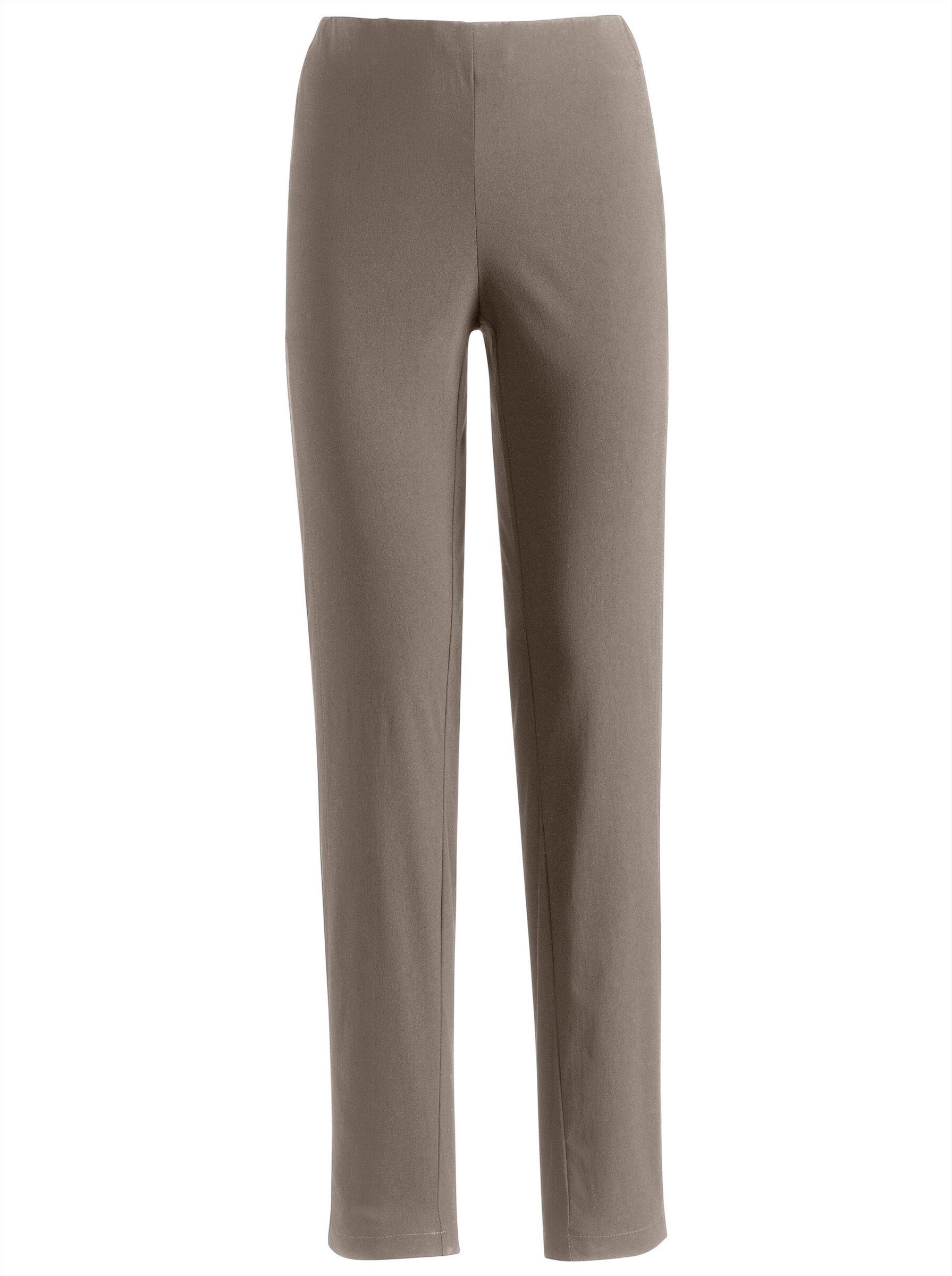 Stehmann Jerseyhose Innenbeinlänge ca. taupe 67 cm