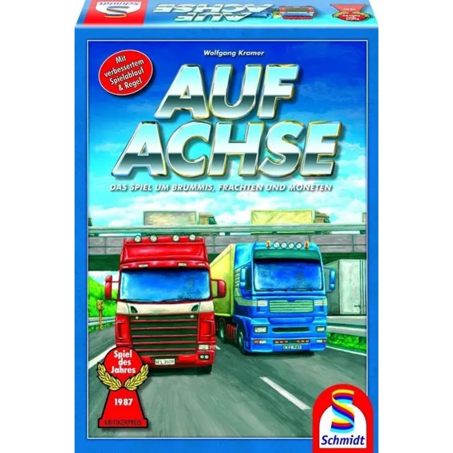 Schmidt Spiele Spiel Auf Achse