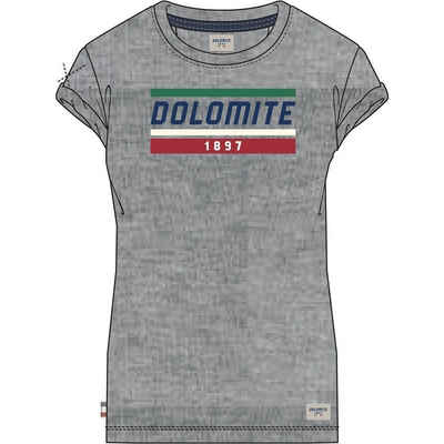 Dolomite Kurzarmshirt »Dolomite T-Shirt Damen Logo« (1-tlg)