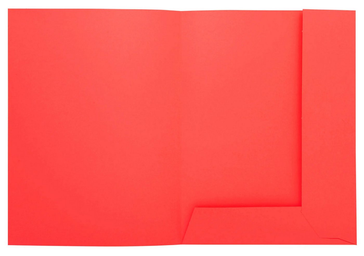 Thumbnail - EXACOMPTA Organisationsmappe 5x 50er Aktenmappe 2 Klappen SUPER 210 24x32cm - Rot - 335008E, Sammelmappe mit Klappen