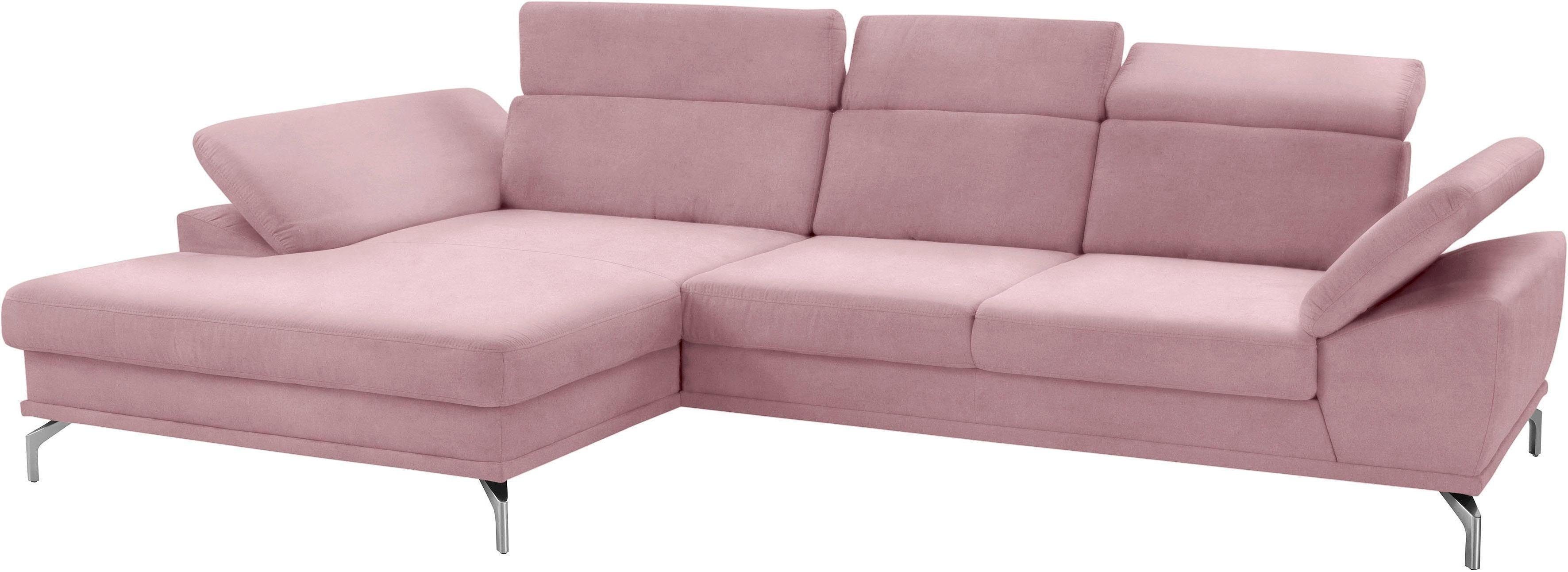 sit&more Ecksofa Scorpio L-Form, inklusive Sitztiefenverstellung, günstig online kaufen