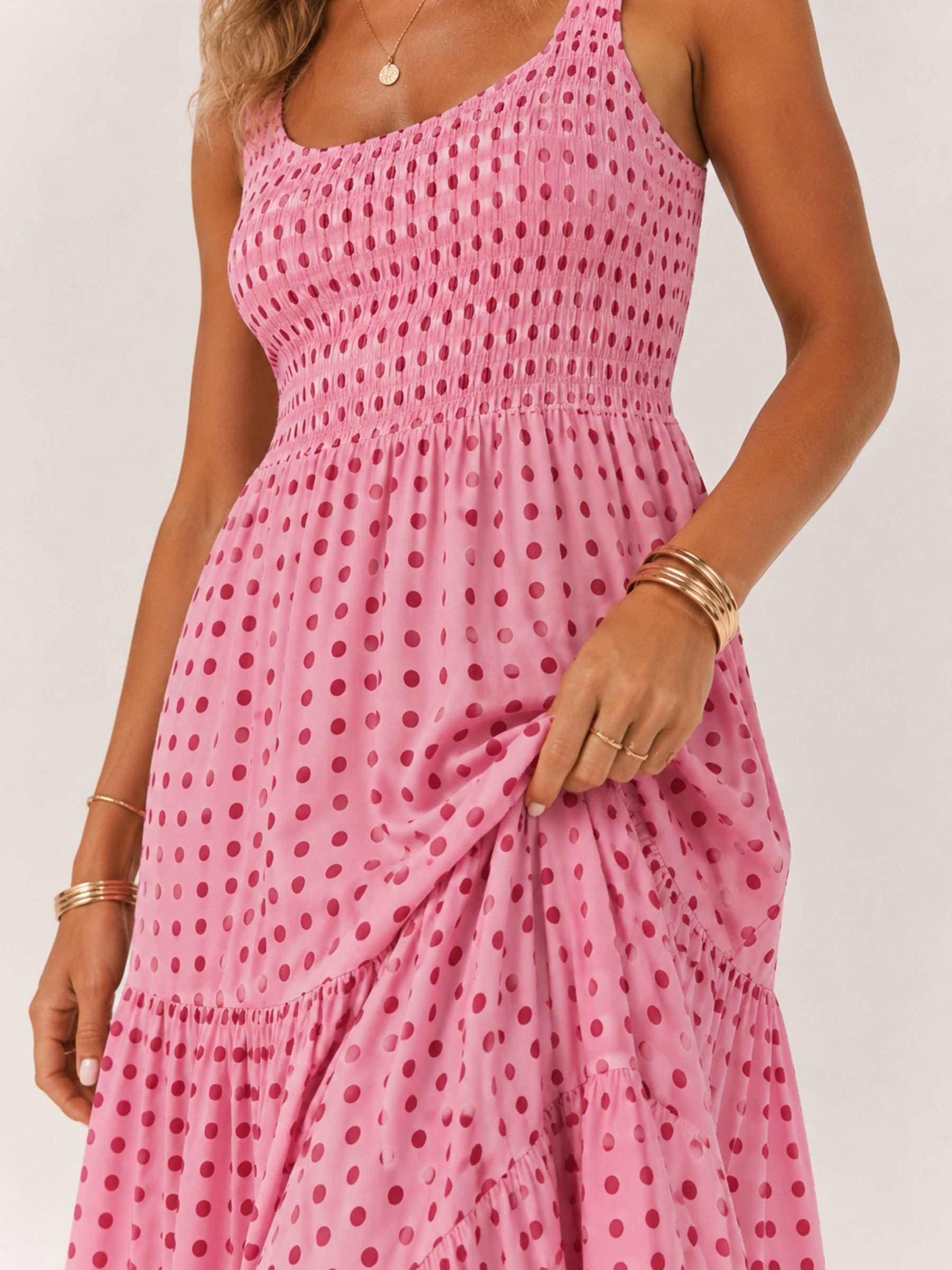 SPLASH OF COLOR Shirtkleid