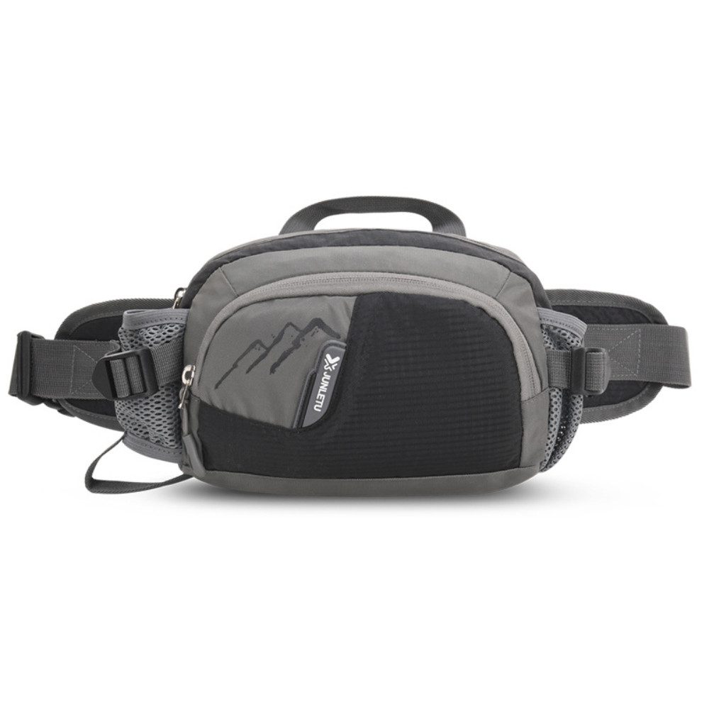 Blusmart Gürteltasche Laufgürtel, Geldbörse, Handytasche (Nylon-Sling-Hüfttasche mit Flaschenhalter, Multifunktional wasserdicht), Für Laufen, Wandern, Trinkbeutel zum Joggen
