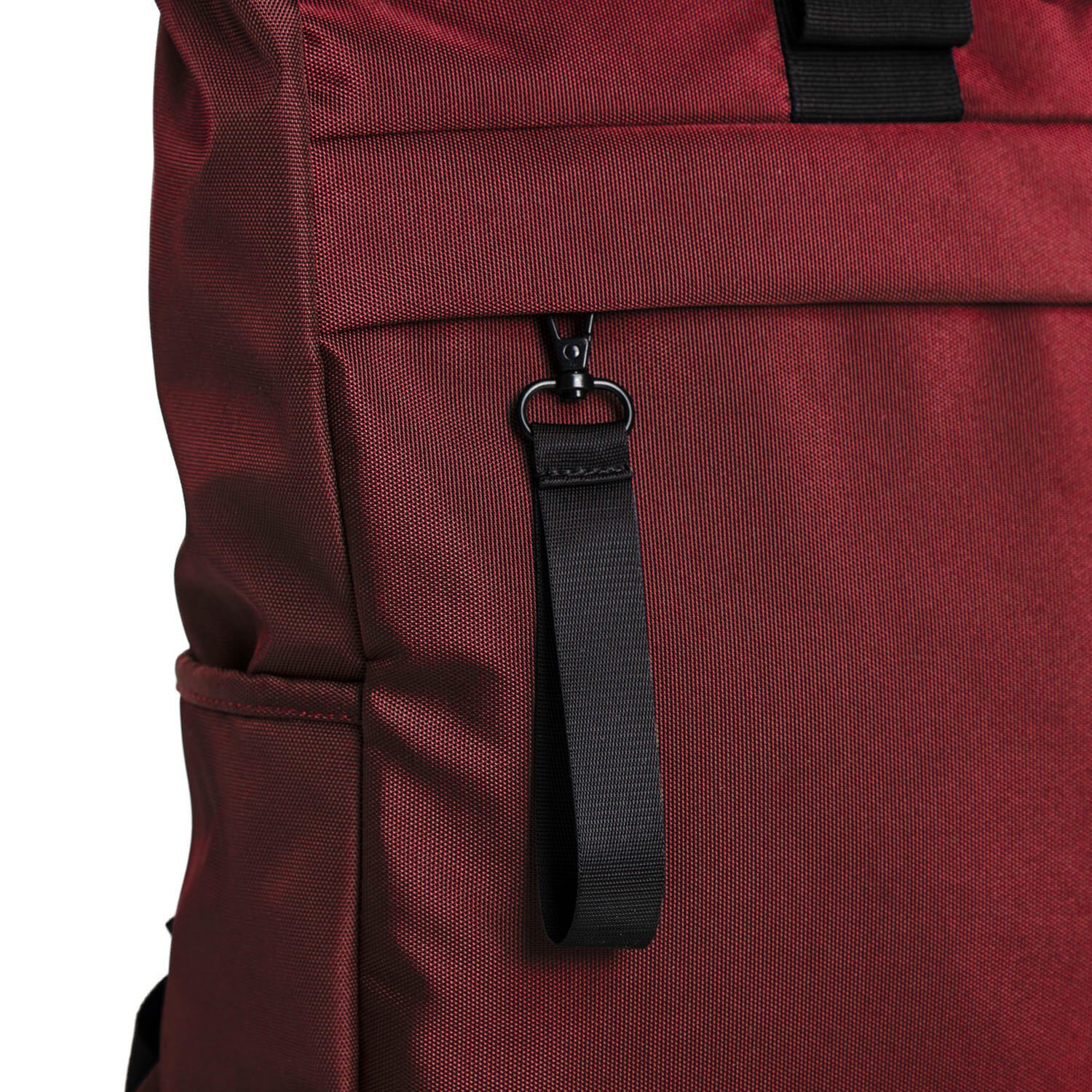 Daniel Ray Freizeitrucksack, Rolltop-Rucksack Bendigo mit Reißverschluss und Außenfächern