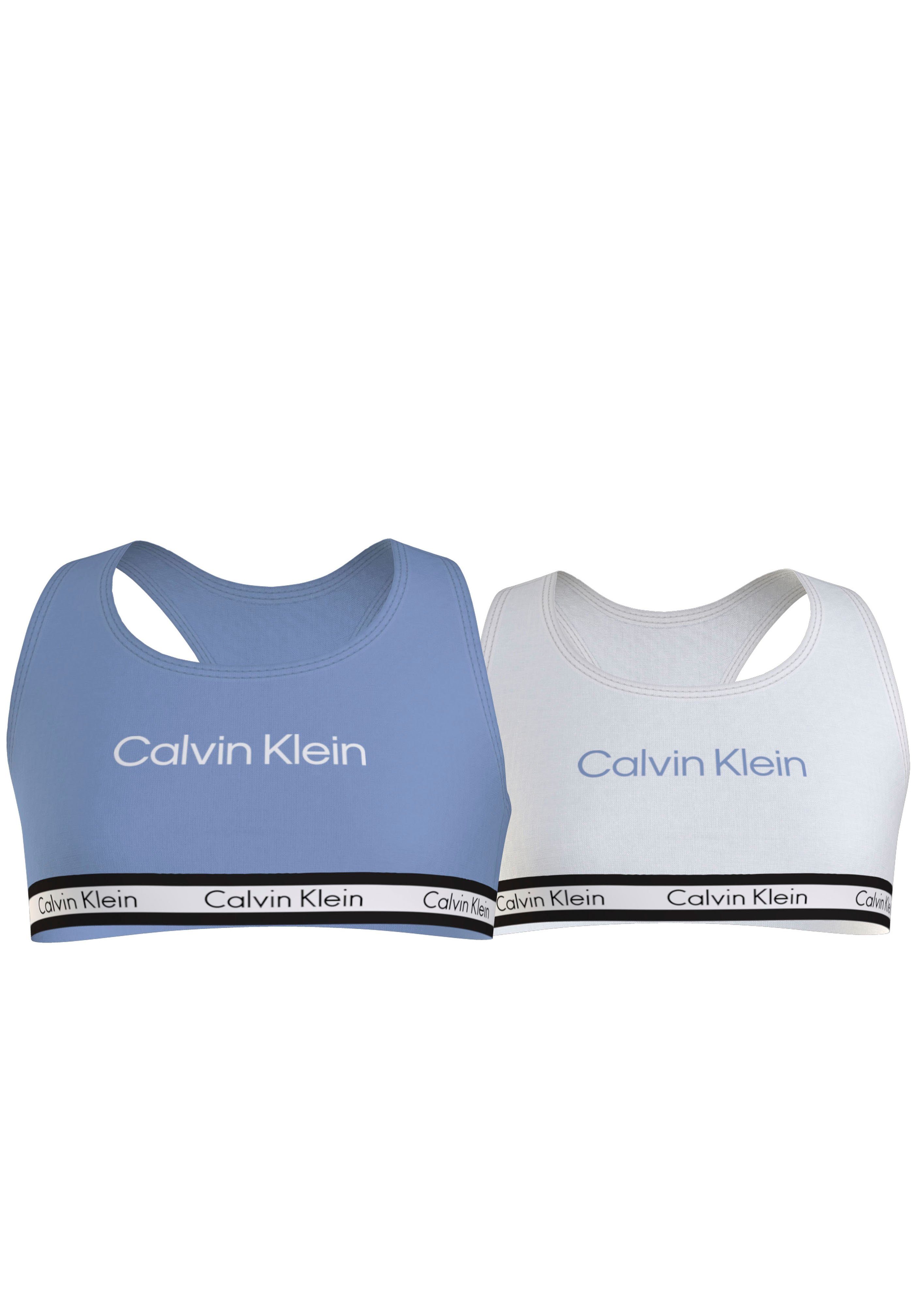 Calvin Klein Bustier (Packung, 2-tlg., 2 Stück) mit elastischem Wäschebund  unter der Brust online kaufen | OTTO