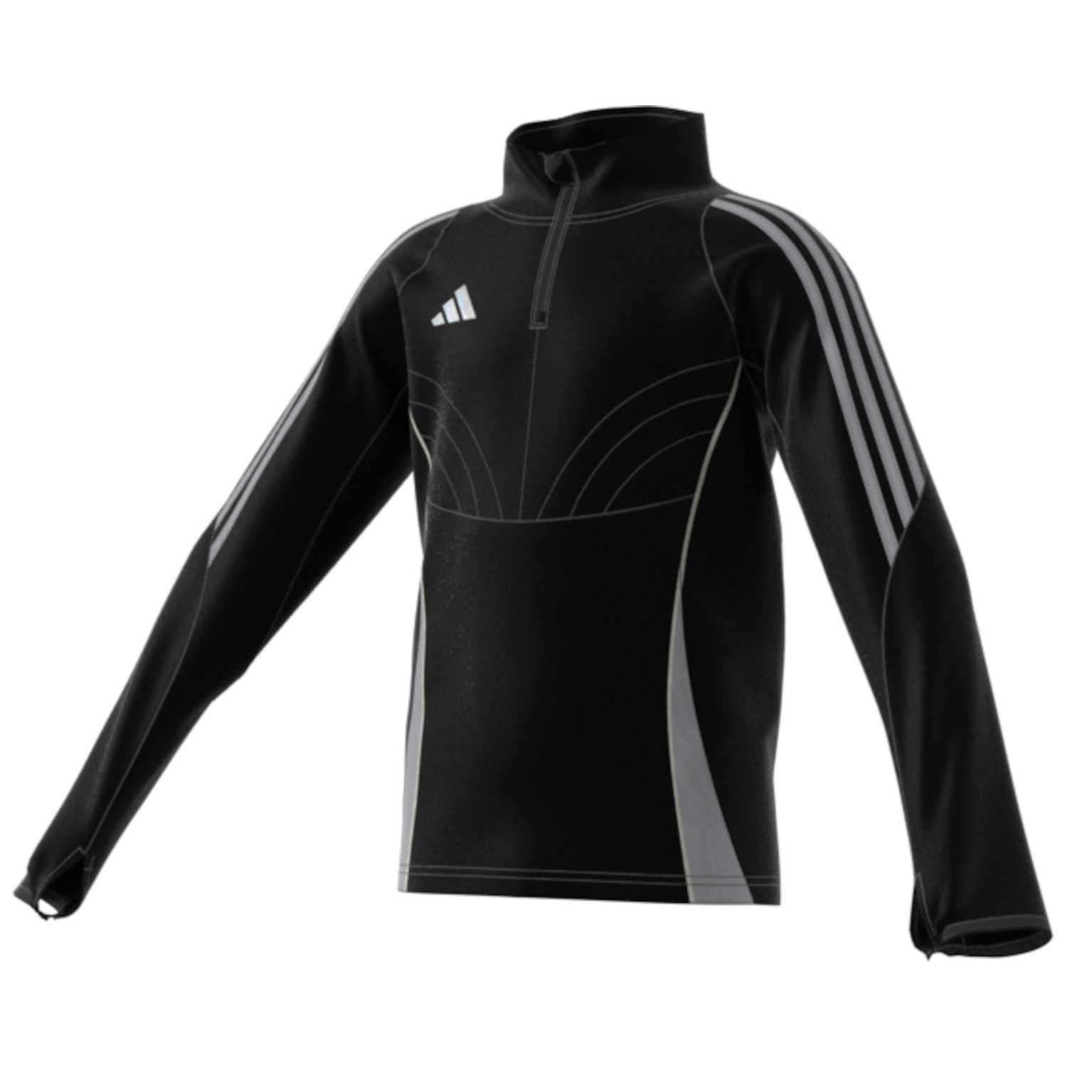Fleecepullover adidas Kinder Trainingstop Tiro 24 Winterized Top Y