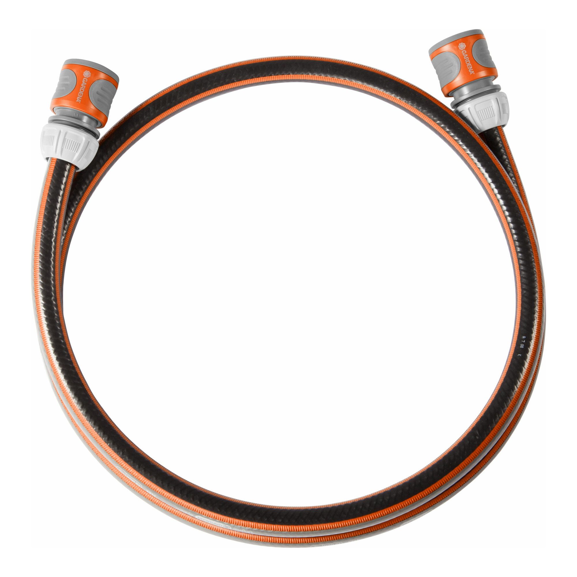 GARDENA Gartenschlauch GARDENA Anschlussgarnitur Comfort FLEX 13 mm (1/2), 1,5 m