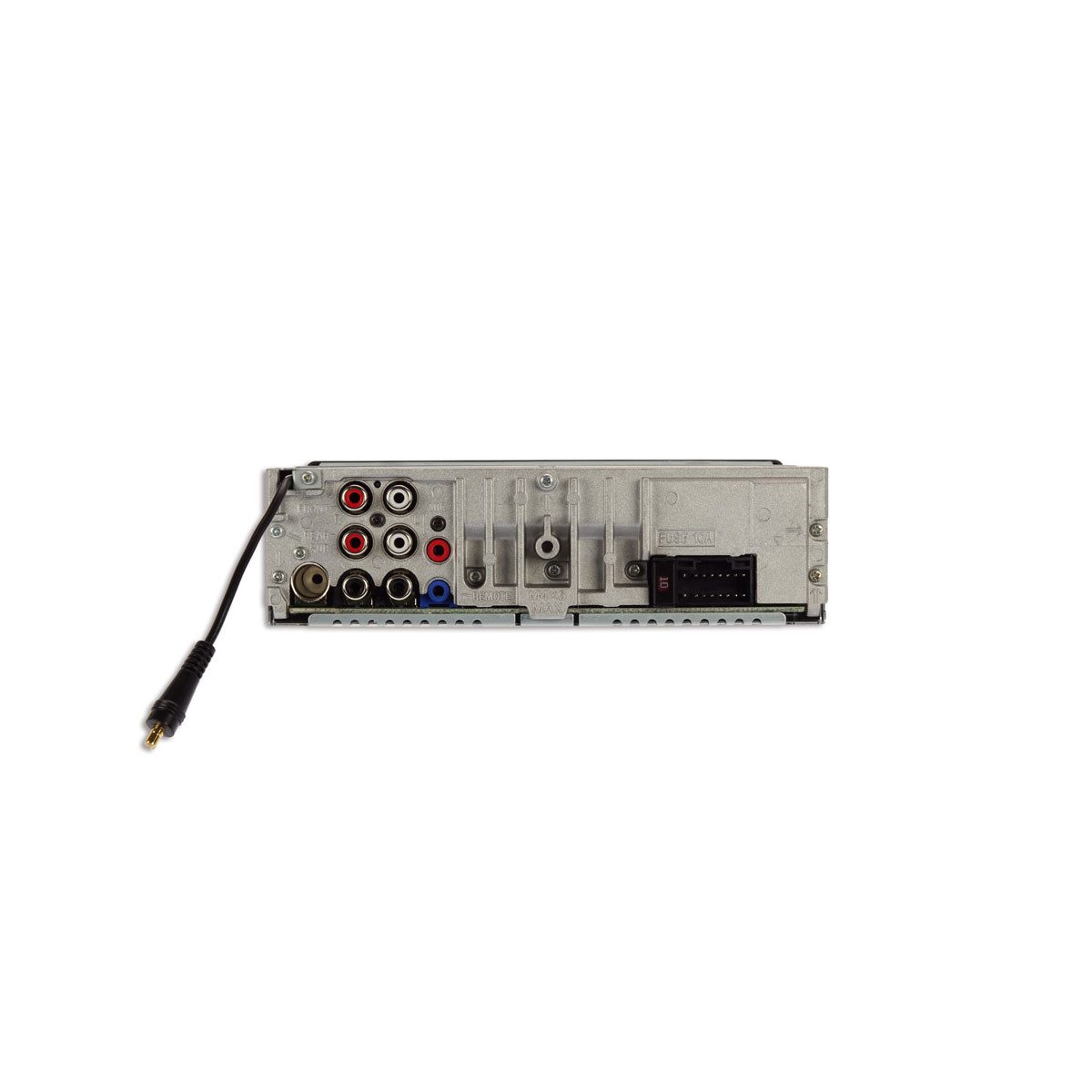 ALPINE UTE-204DAB Bluetooth DAB USB MP3 1-DIN Autoradio (RDS, Abnehmbares Bedienteil, AM/FM Radio, Animiertes Display, Bluetooth, DAB+, Eingebauter Equalizer, Freisprecheinrichtung, 1 DIN, Freisprecheinrichtung, Bluetooth)