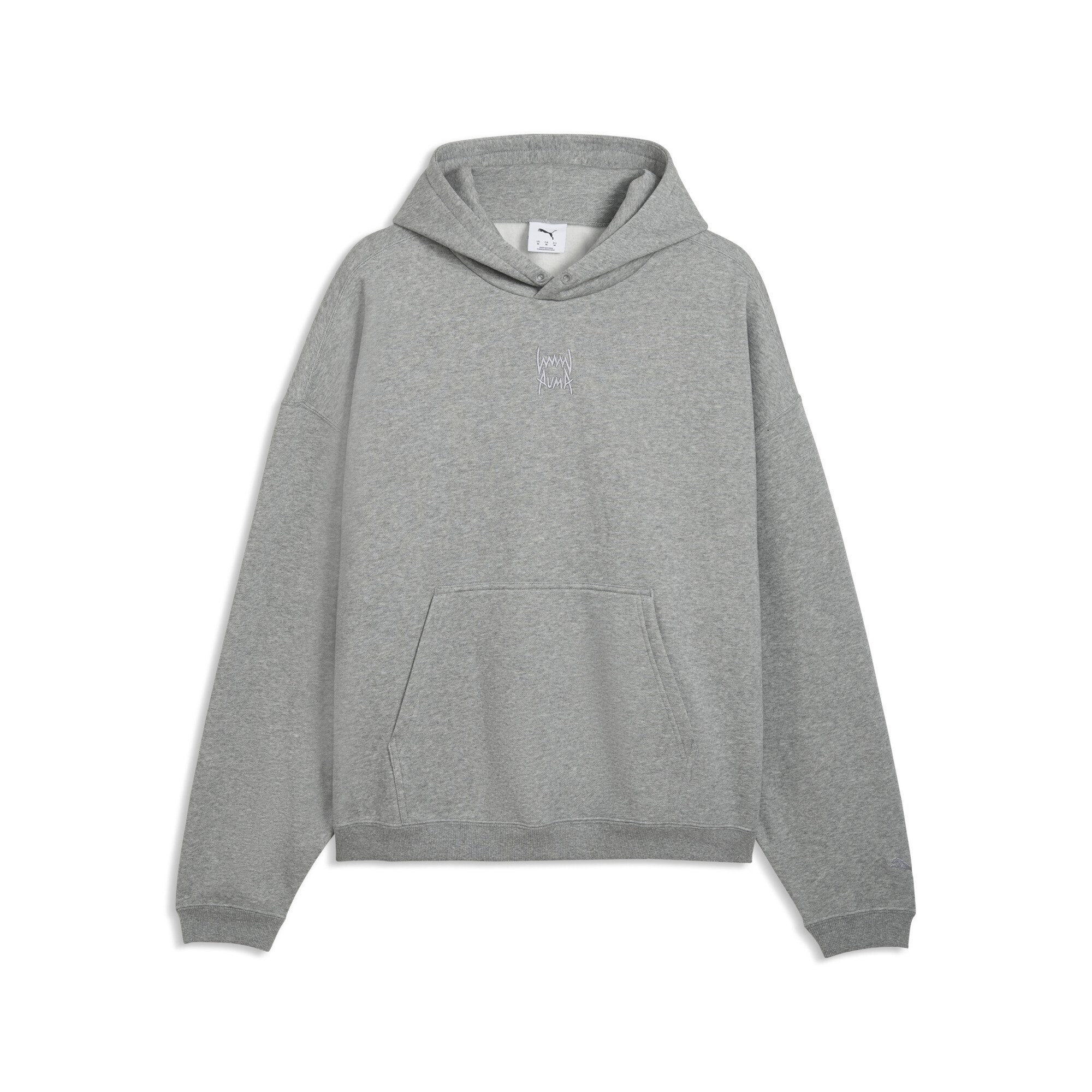 Hoodie Funtals Fleece Relaxed Basketballhoodie Herren