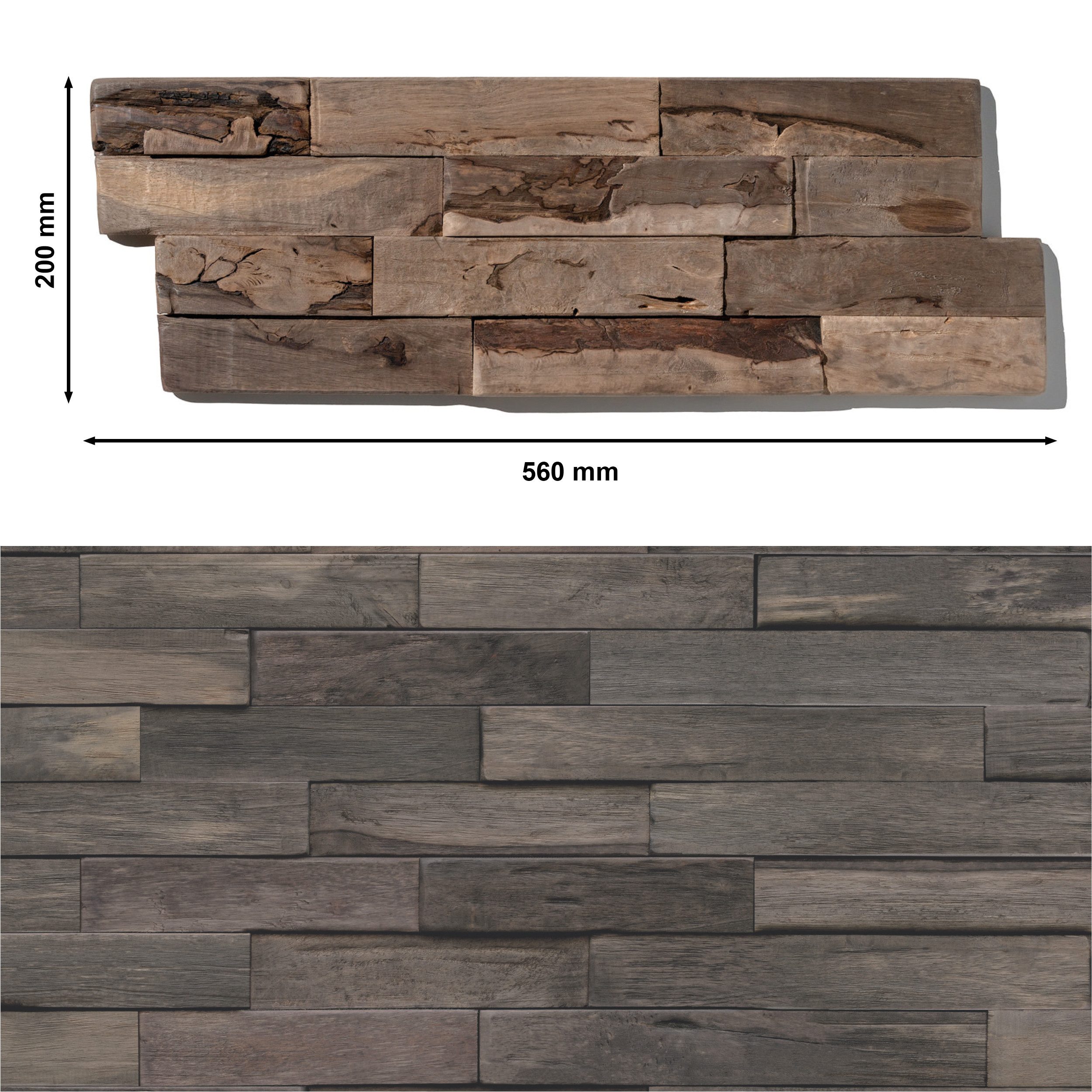 Echtholz natur | Bali Sea