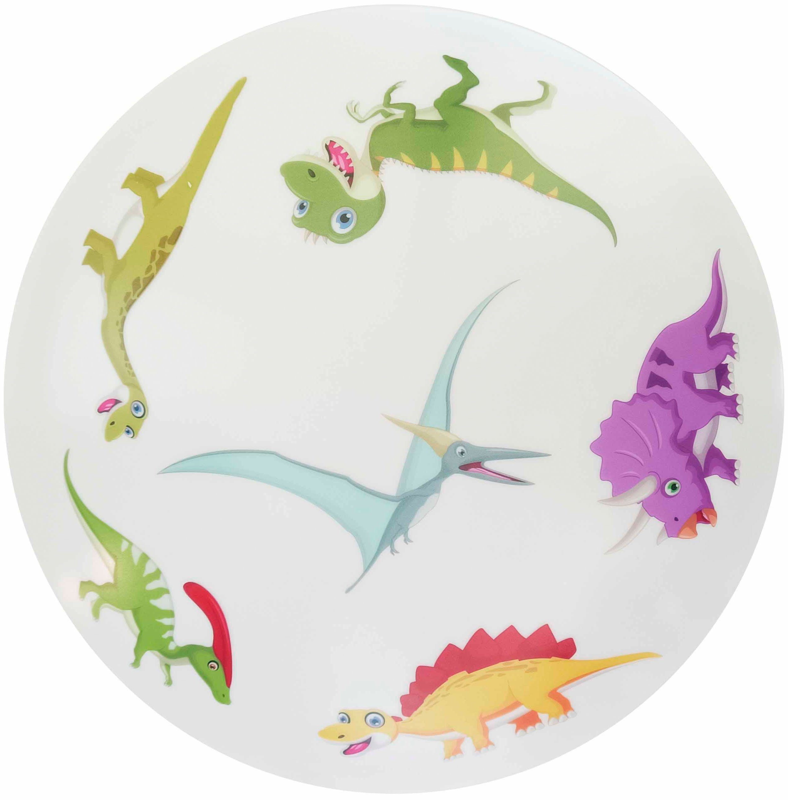niermann Deckenleuchte Deckenschale Dinos, ohne Leuchtmittel, günstig online kaufen